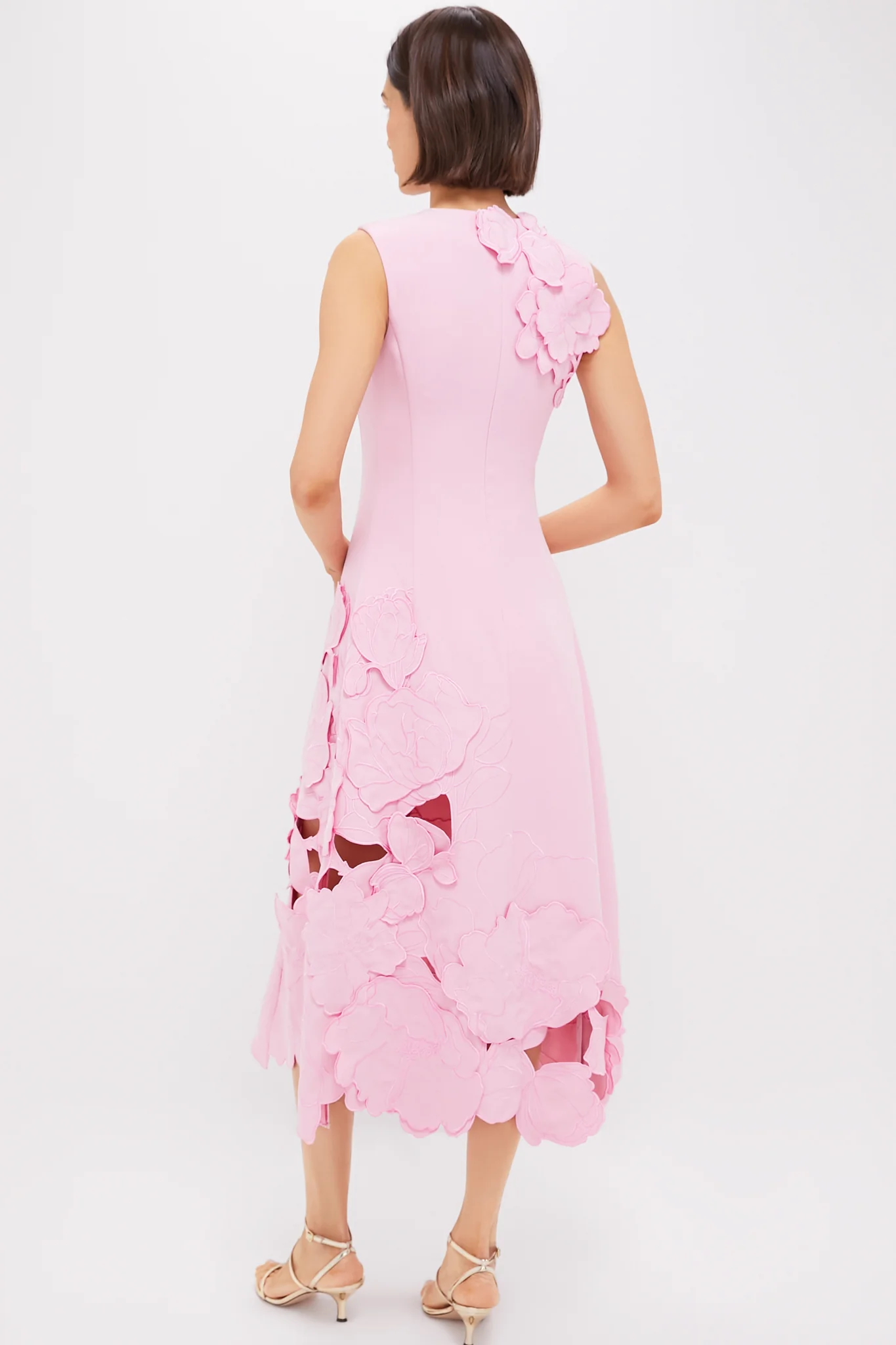 Flamingo Cleo Applique Dress - Image 4