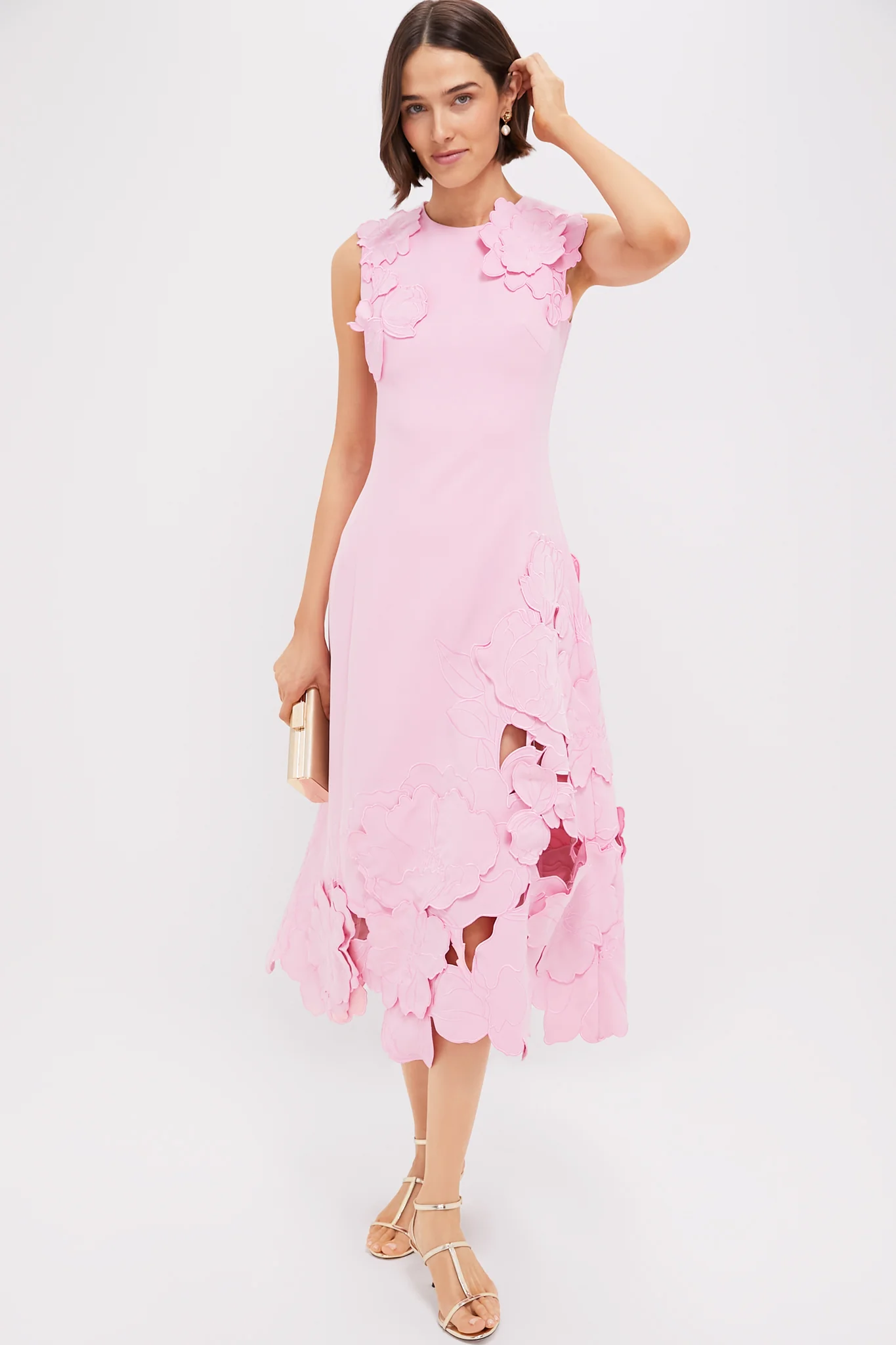 Flamingo Cleo Applique Dress - Image 5