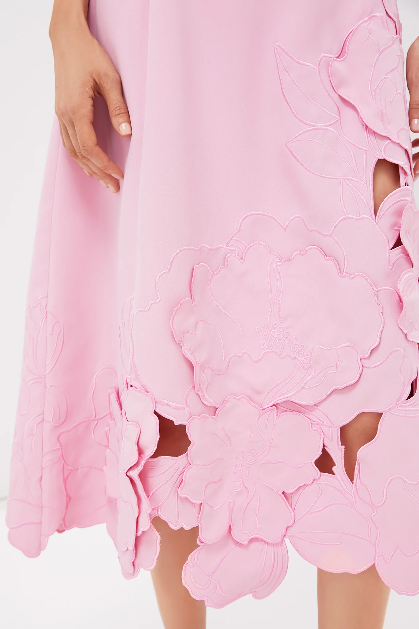 Flamingo Cleo Applique Dress - Image 6