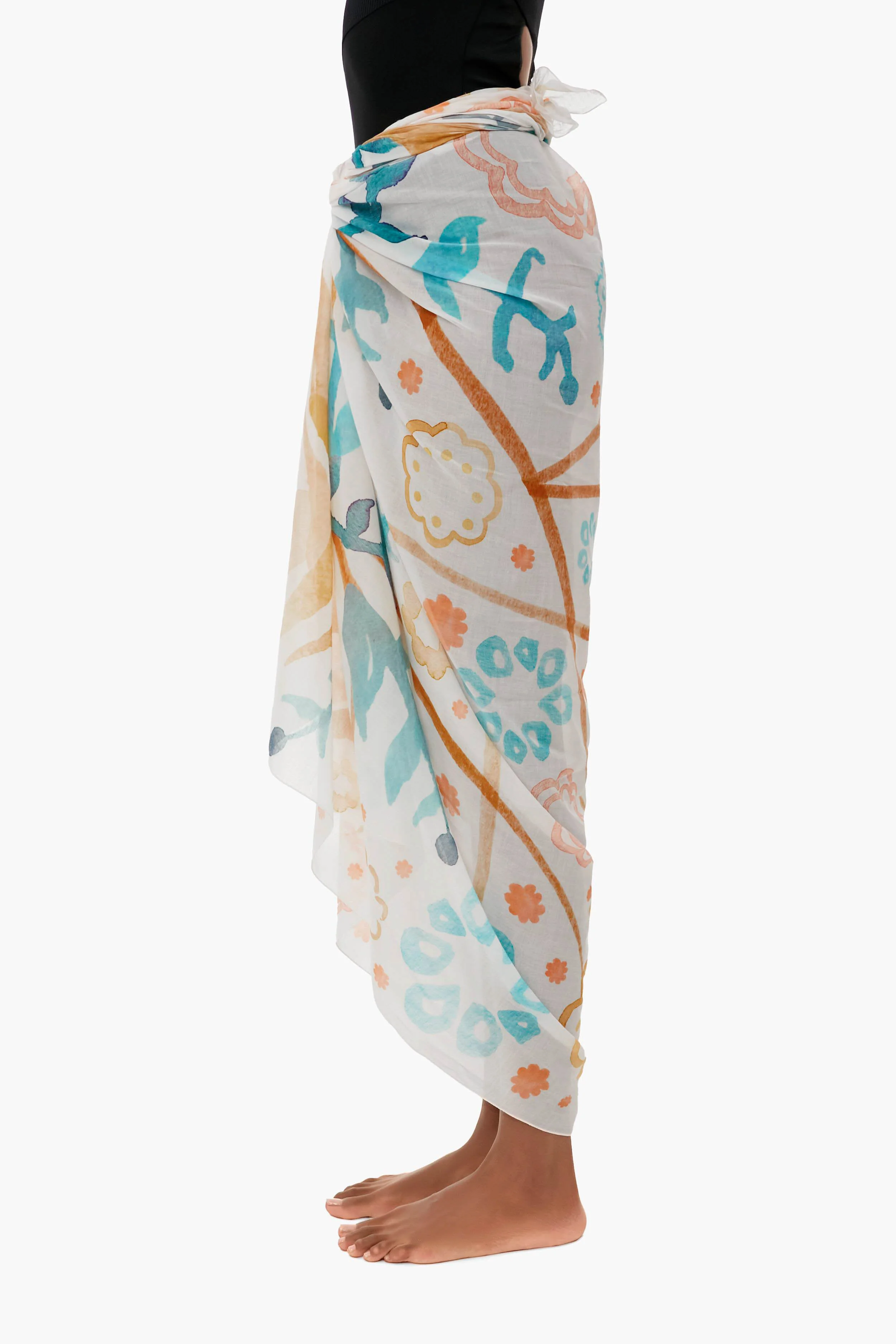Flammands Long Pareo - Image 3
