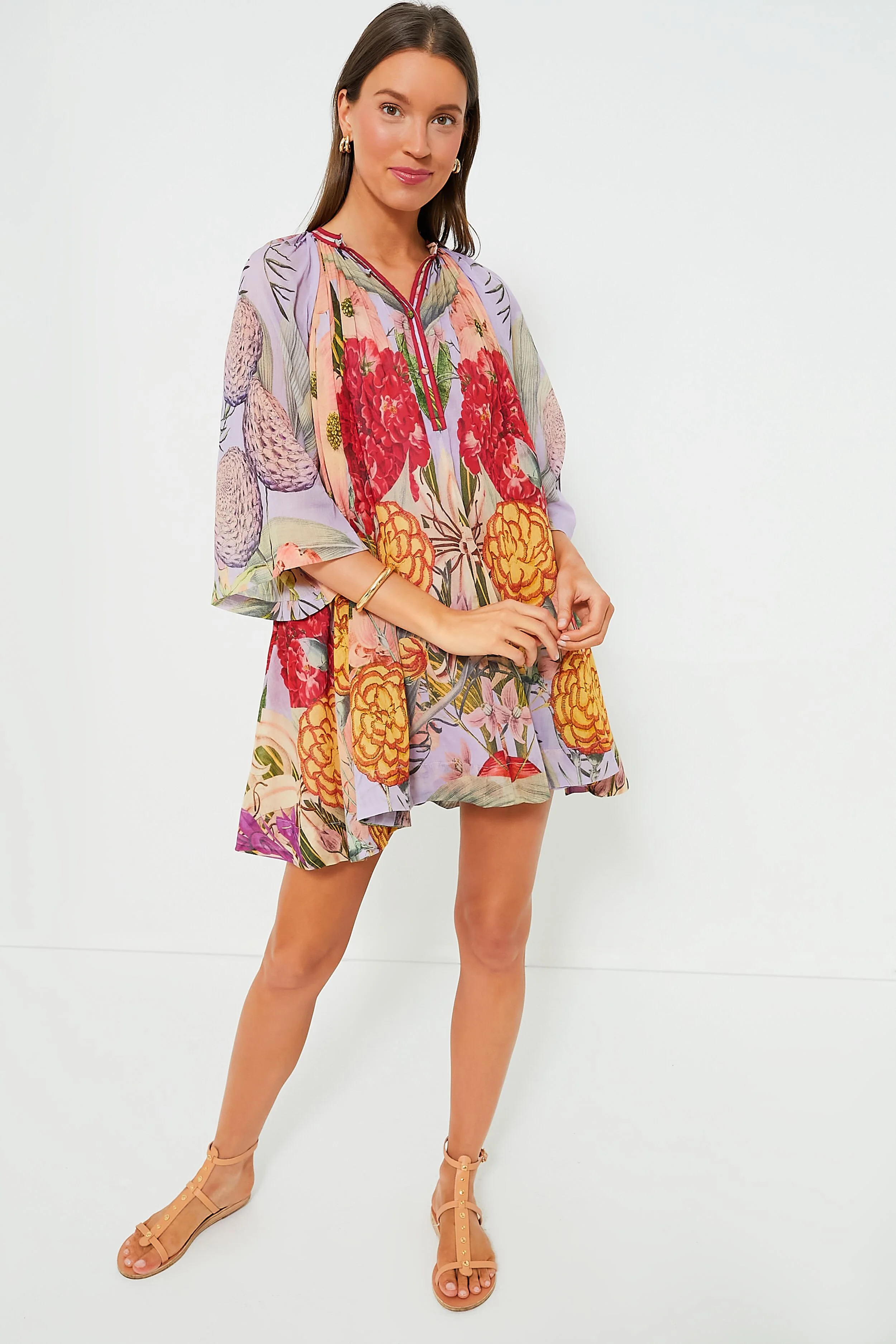 Floral Lilac Amala Dress