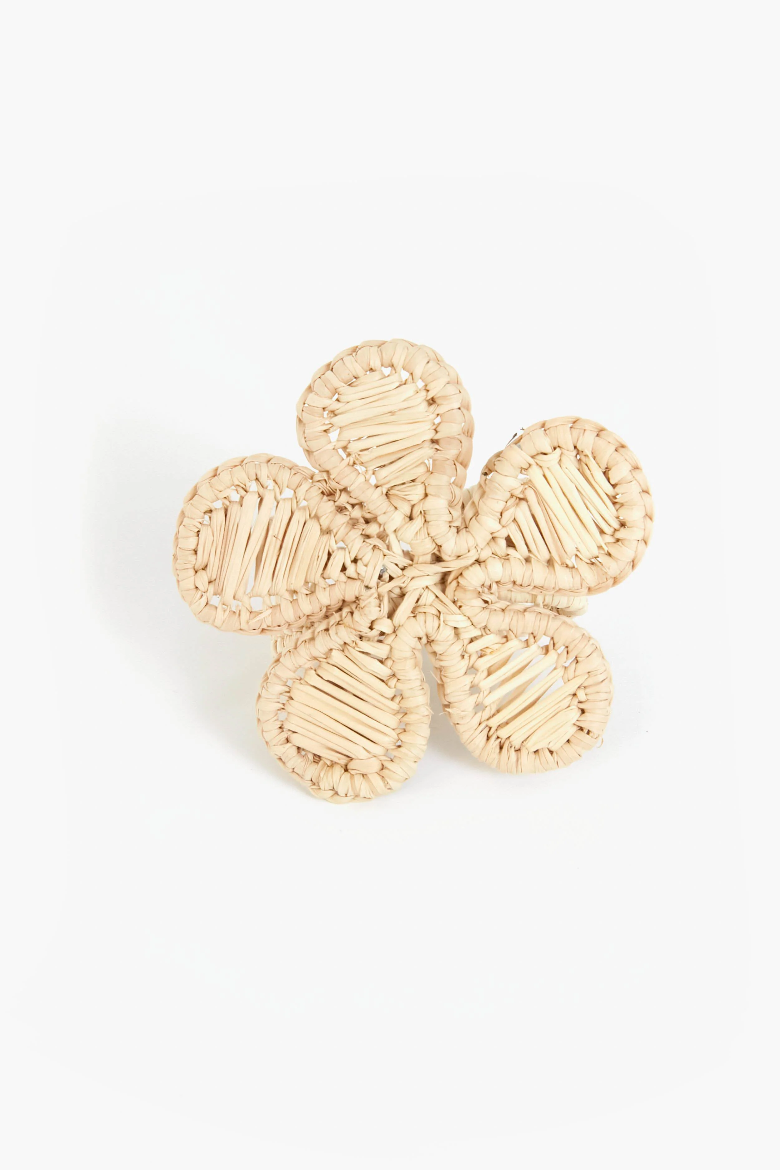 Flower Napkin Ring Set of 4