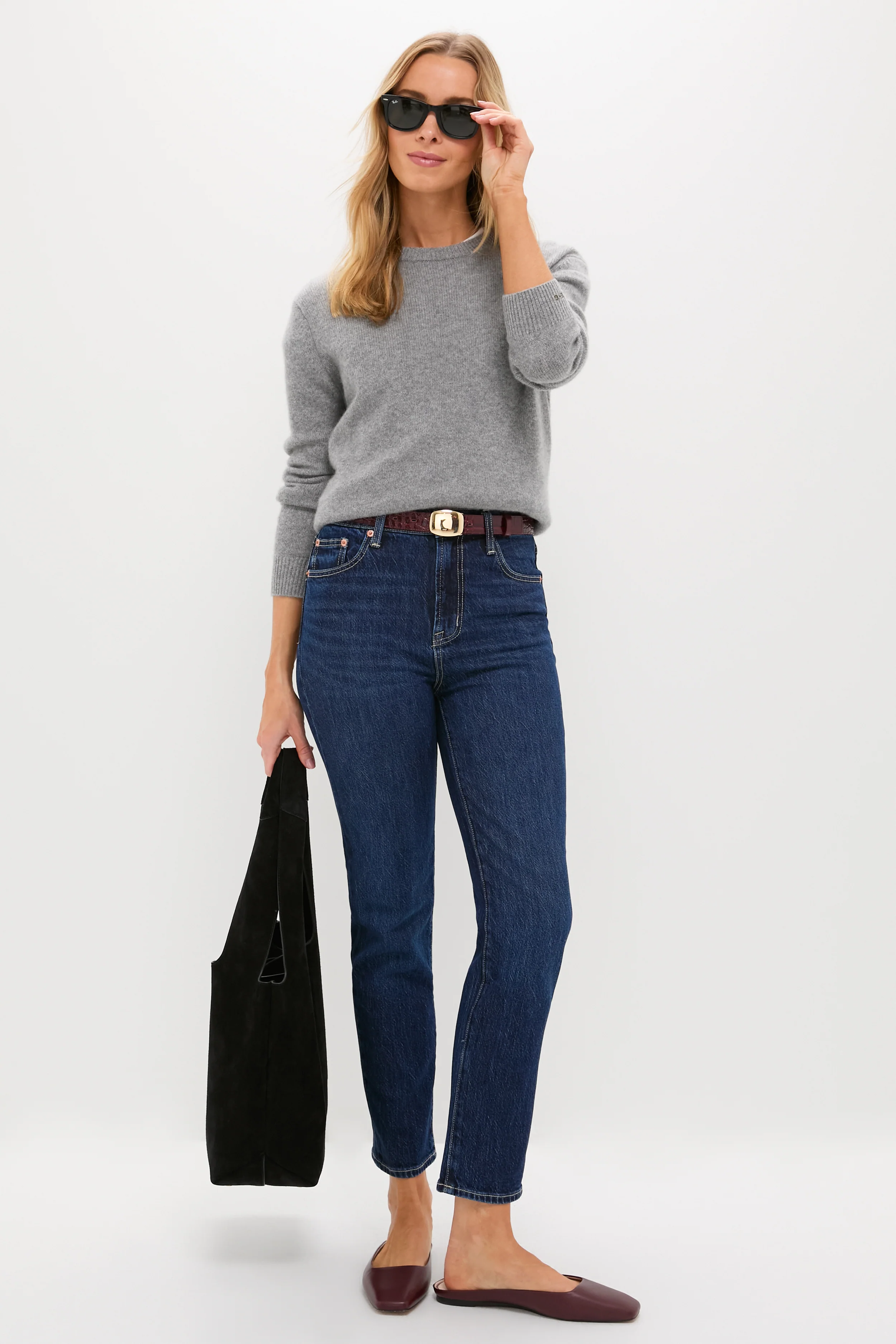 Focus Bri High Rise Slim Straight - Image 2