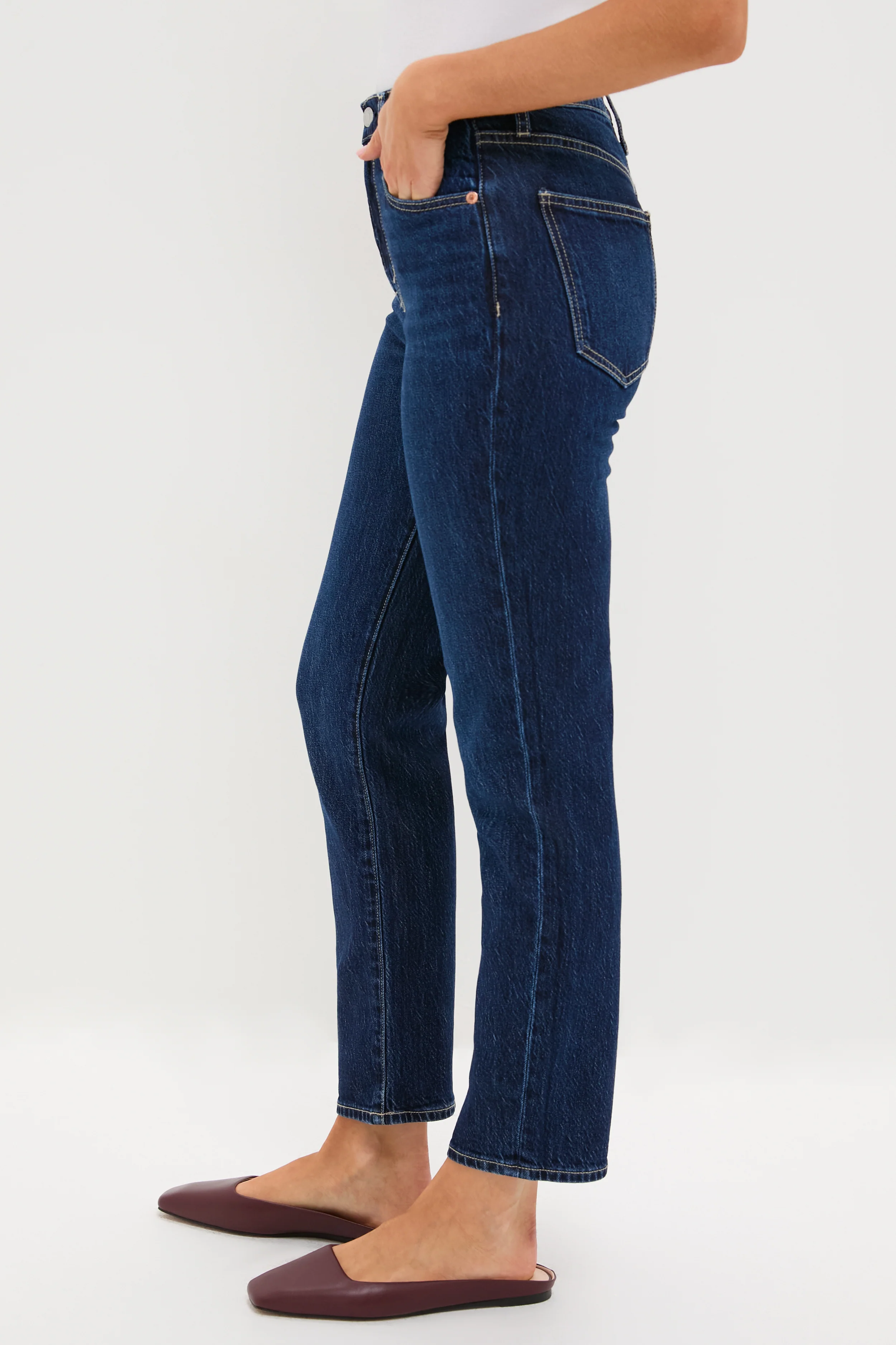 Focus Bri High Rise Slim Straight - Image 3