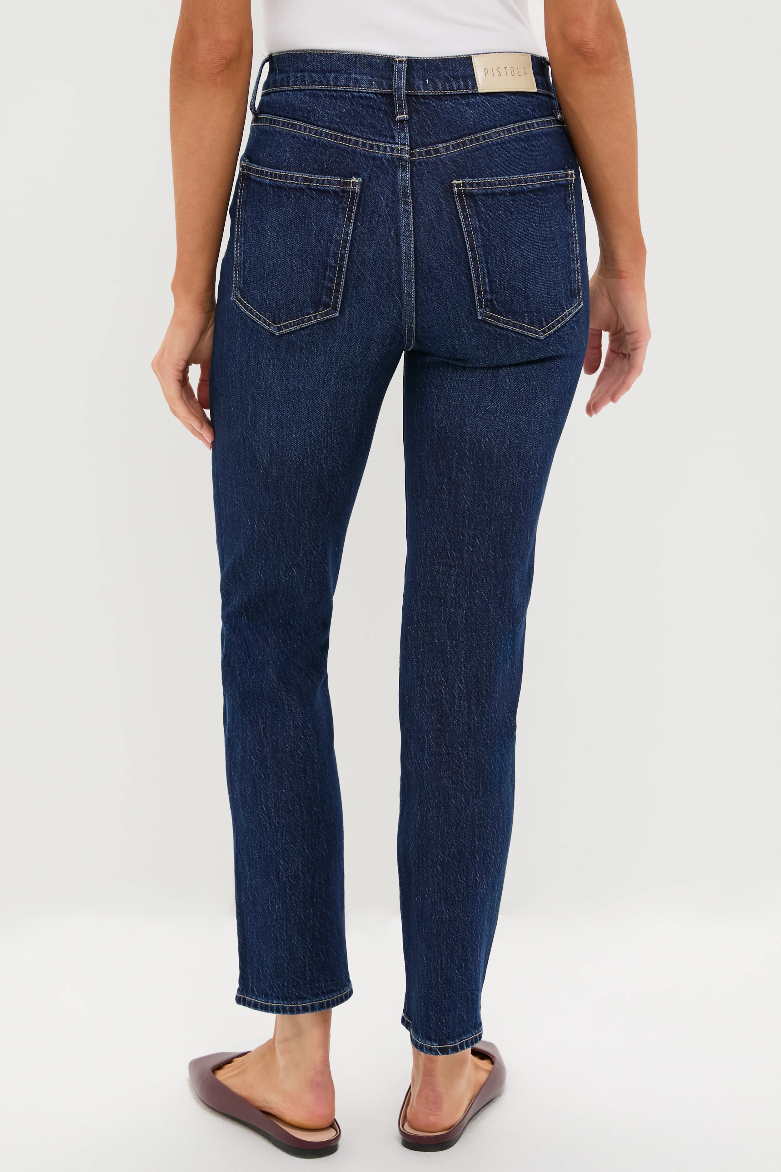 Focus Bri High Rise Slim Straight - Image 4