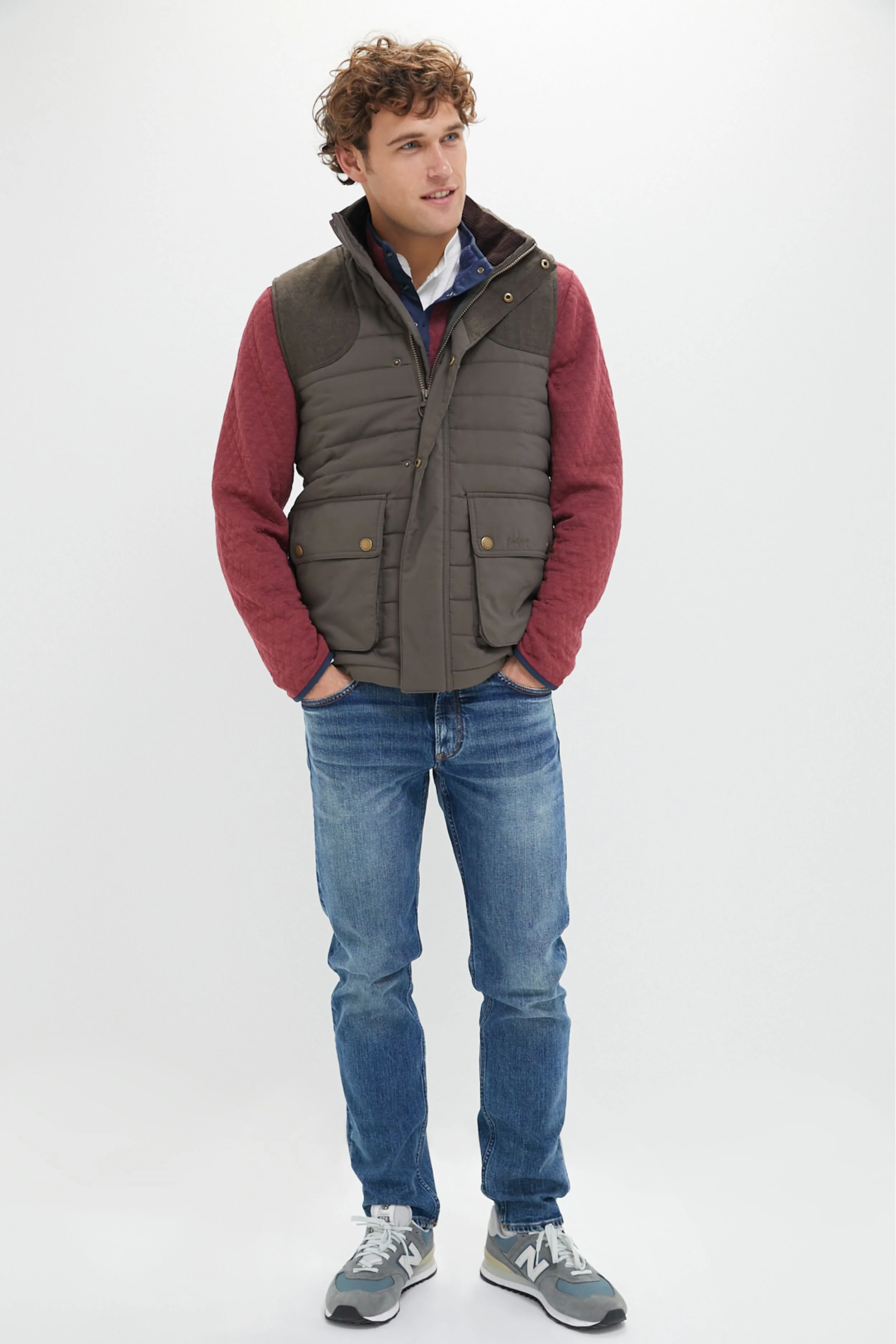 Forest Bradford Gilet - Image 2