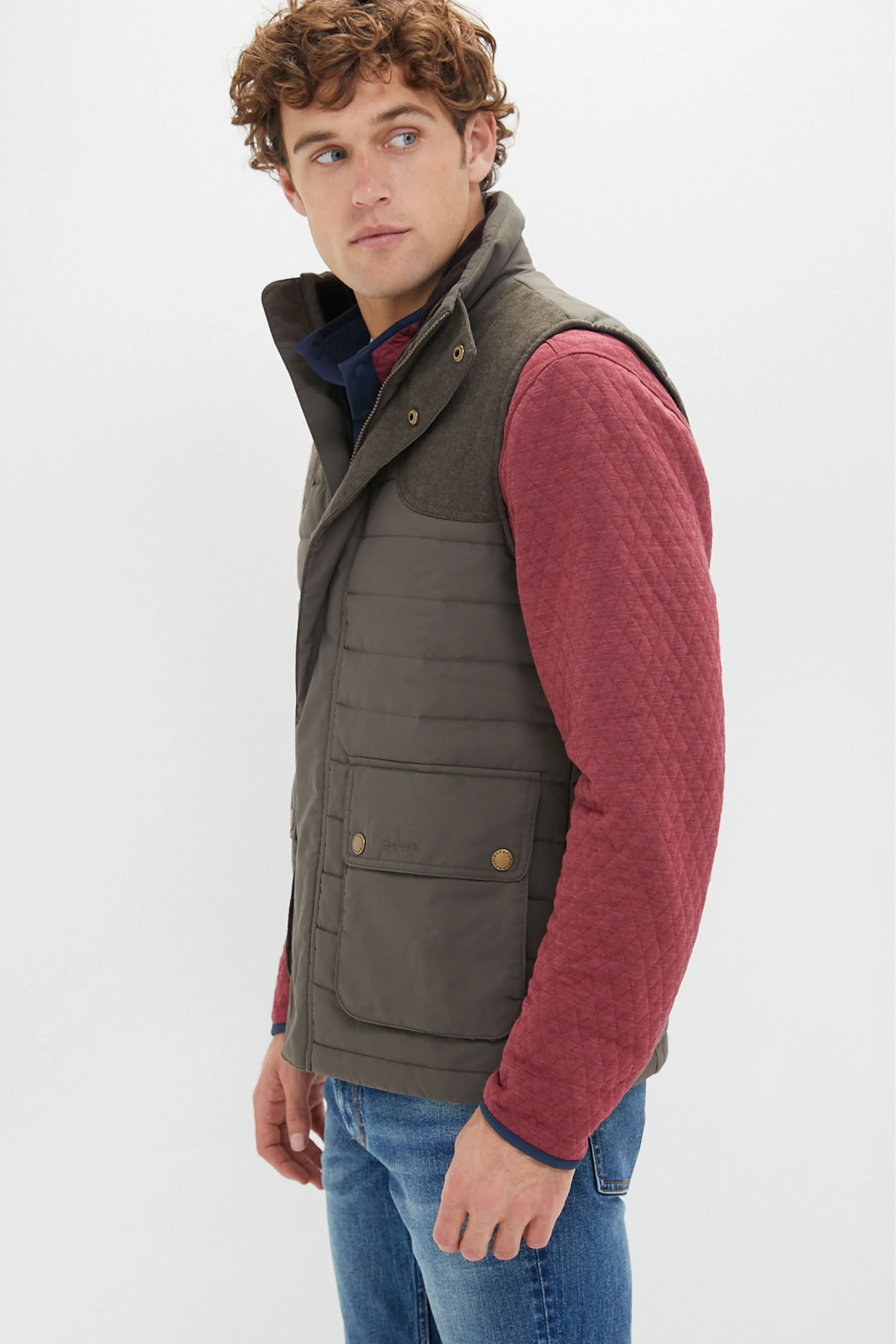 Forest Bradford Gilet - Image 3
