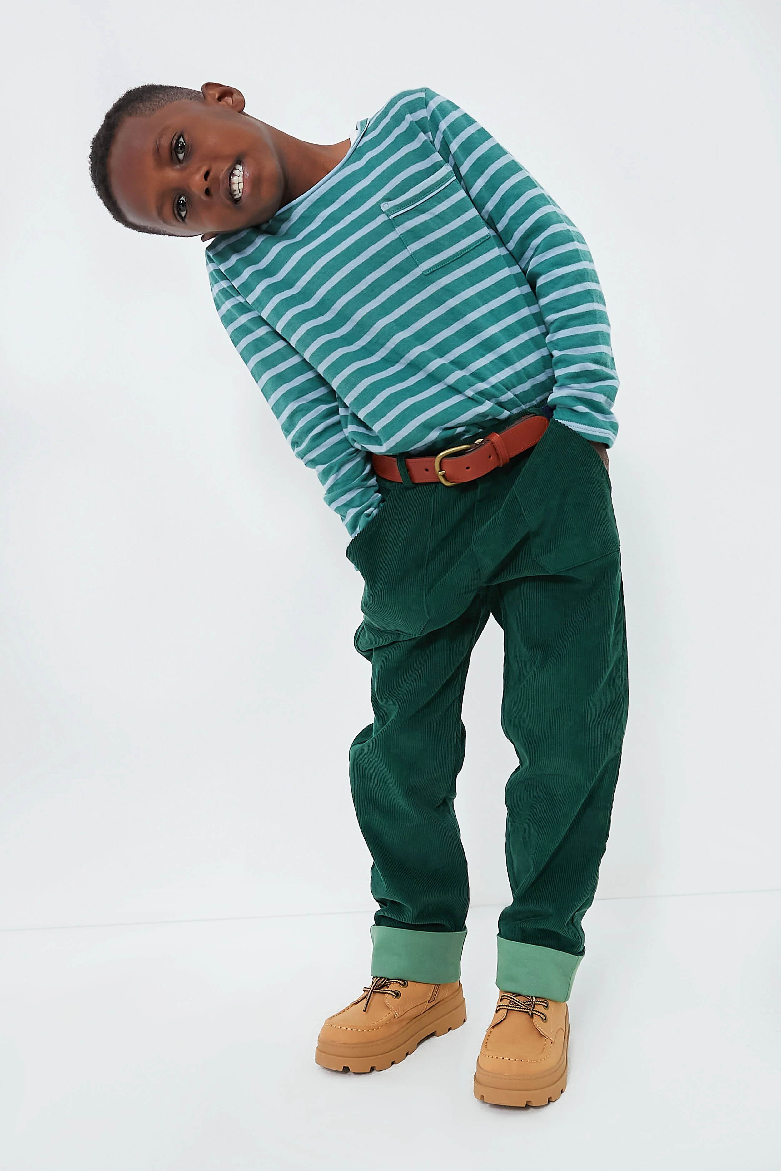Forest Corduroy Grow Pant - Image 2