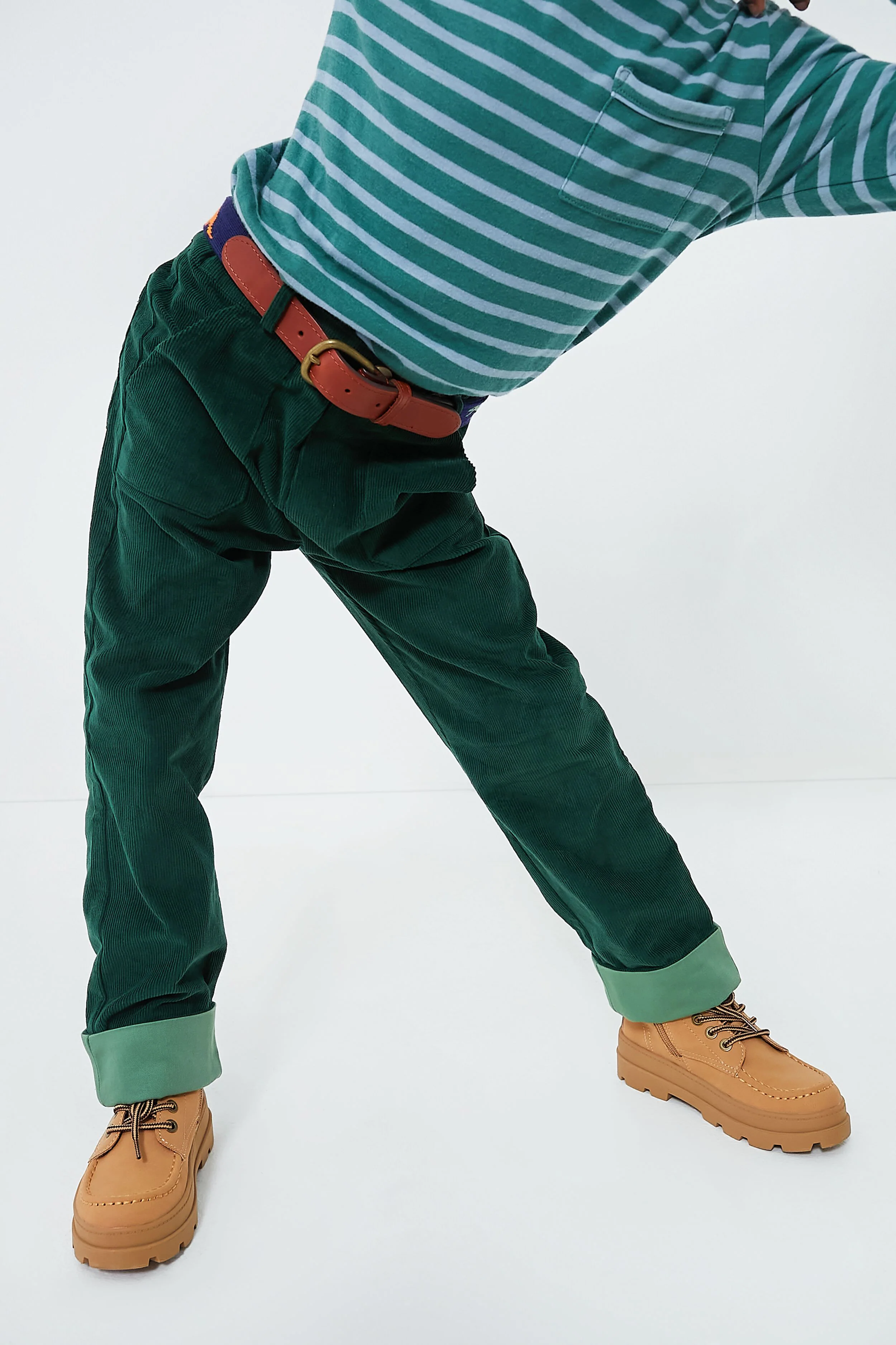 Forest Corduroy Grow Pant - Image 3