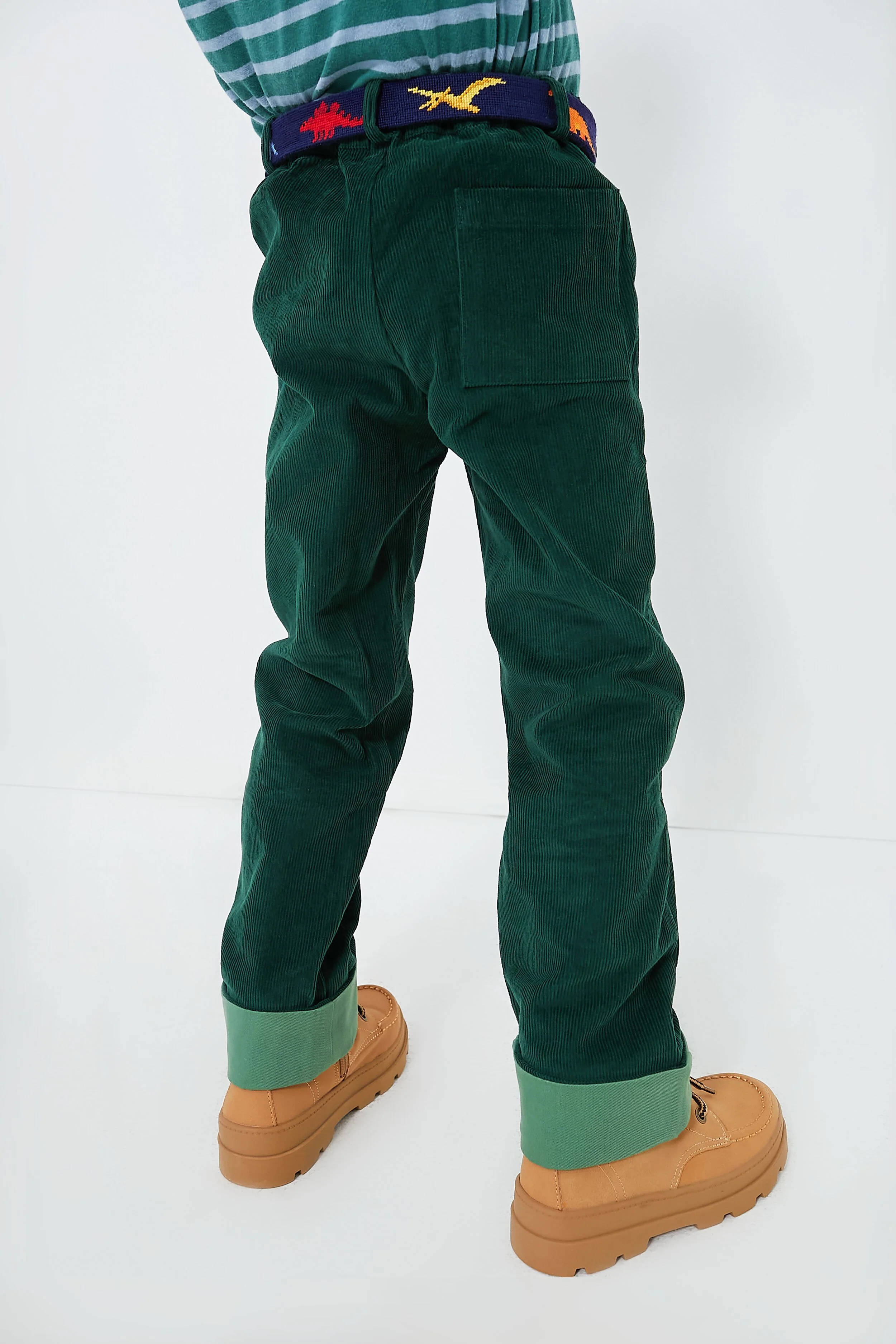 Forest Corduroy Grow Pant - Image 4