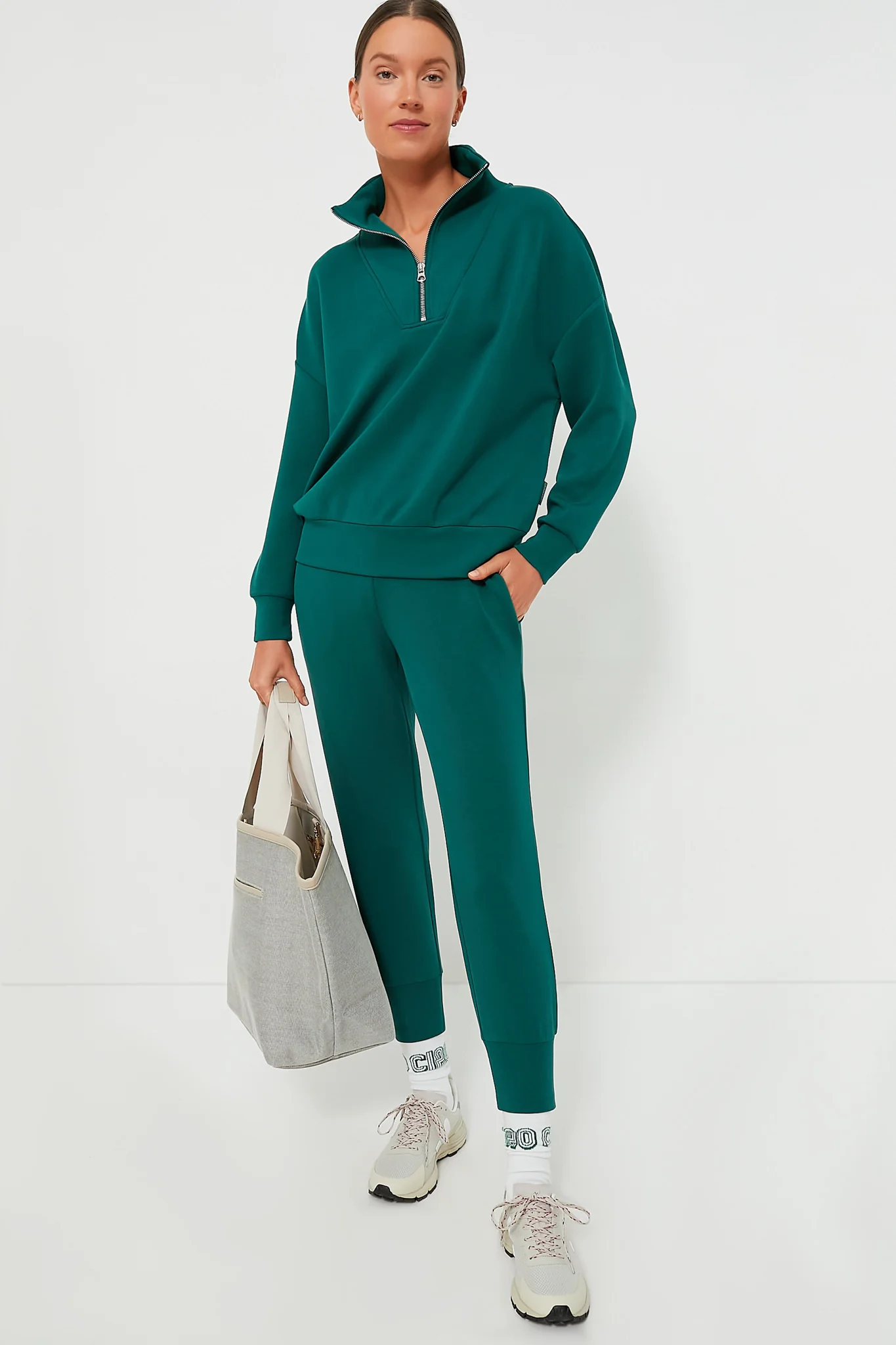 Forest Hawley Half Zip - Image 2