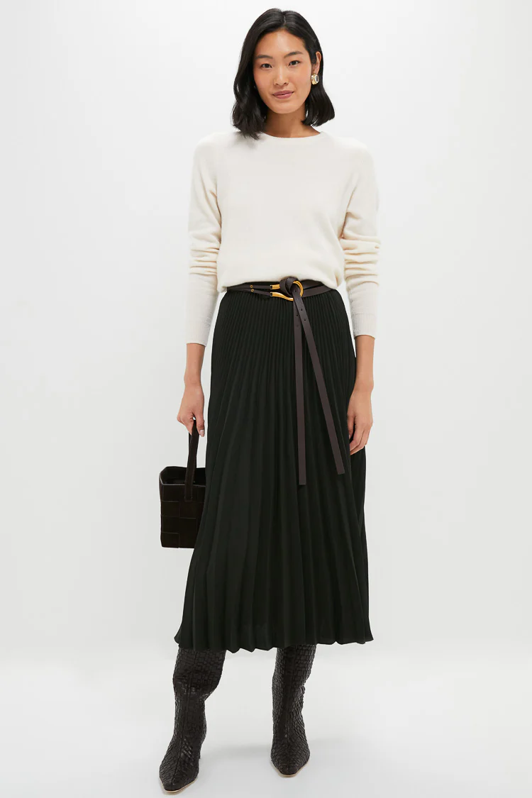 Forest Pleated Skirt - Image 2