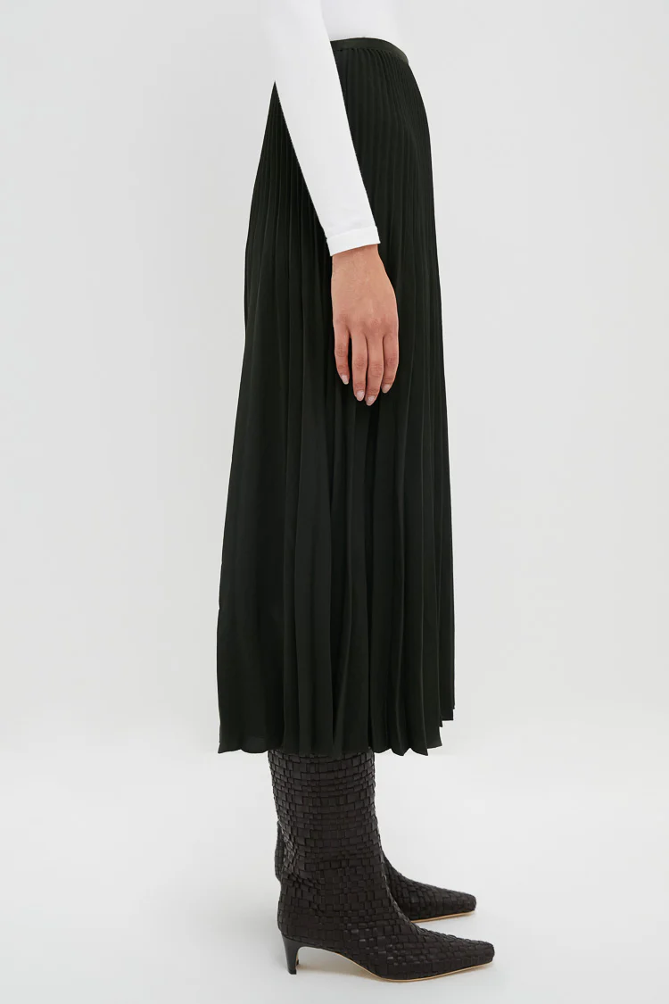 Forest Pleated Skirt - Image 3