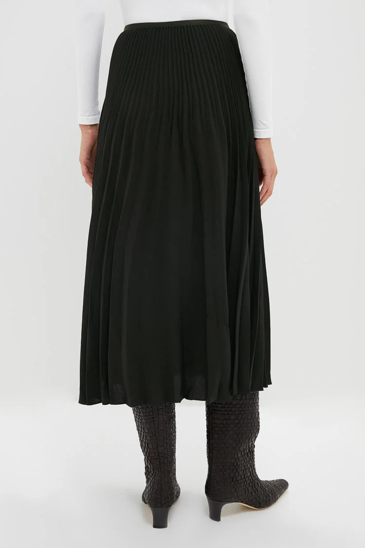 Forest Pleated Skirt - Image 4