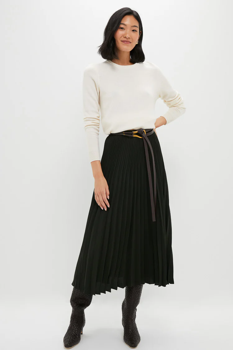 Forest Pleated Skirt - Image 6