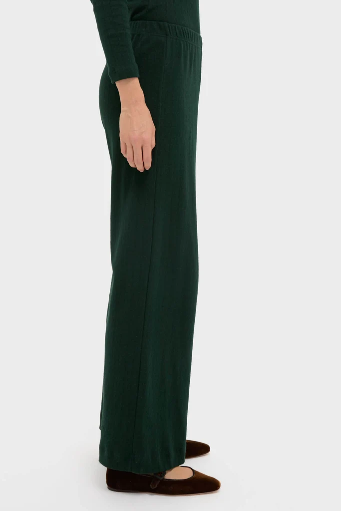 Forest Pointelle Boxer Pants - Image 3