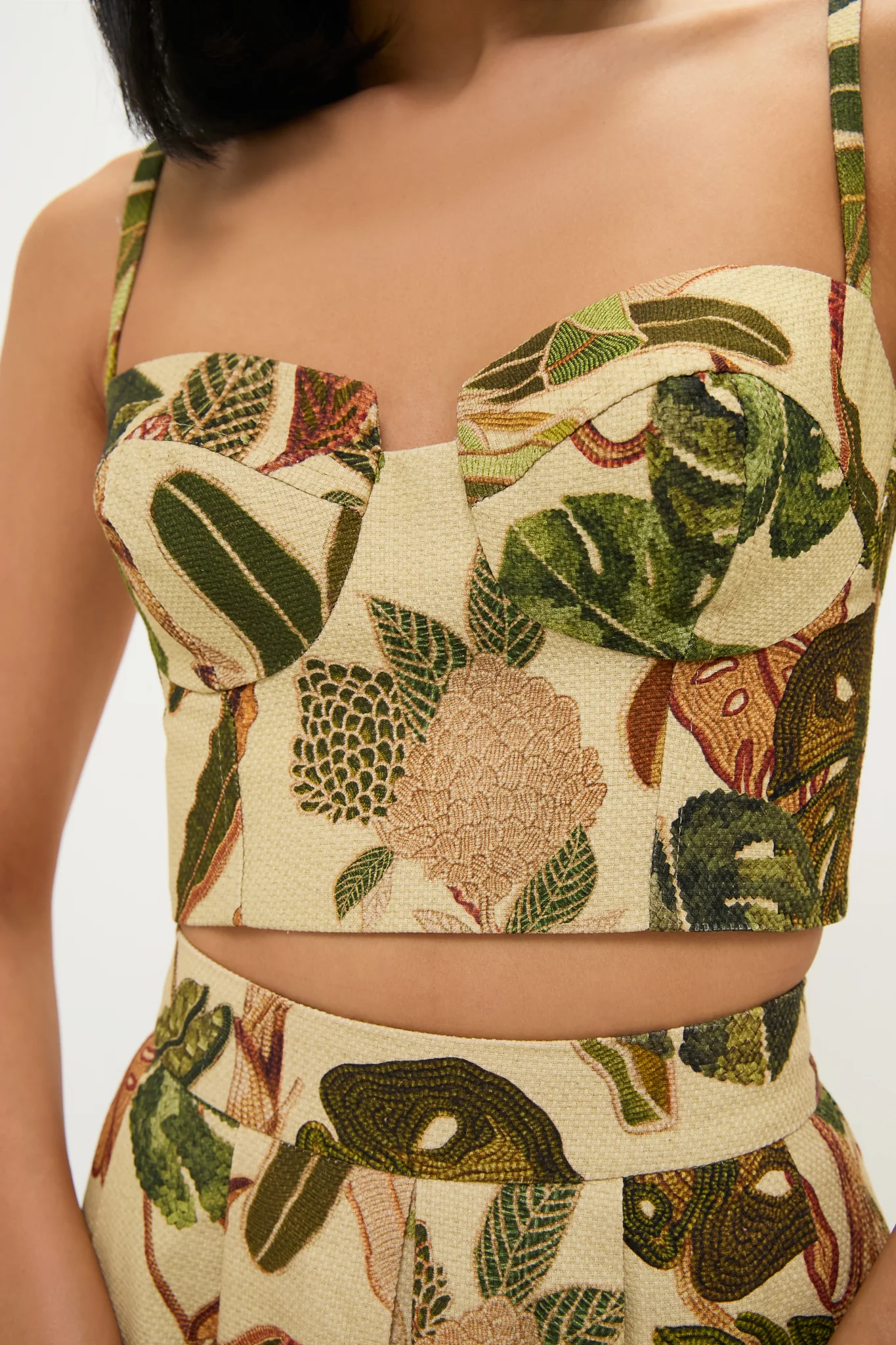 Forest Print Forest Top - Image 5
