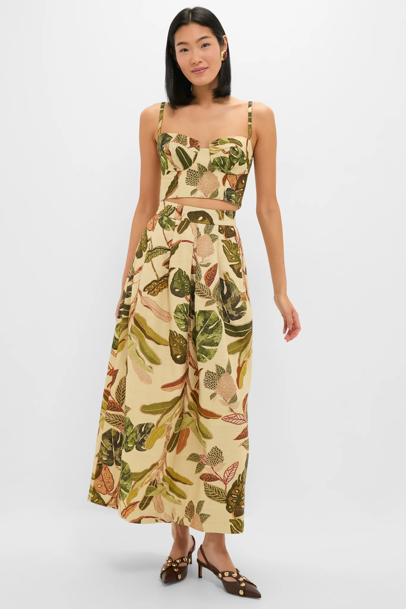 Forest Print Forest Top - Image 6