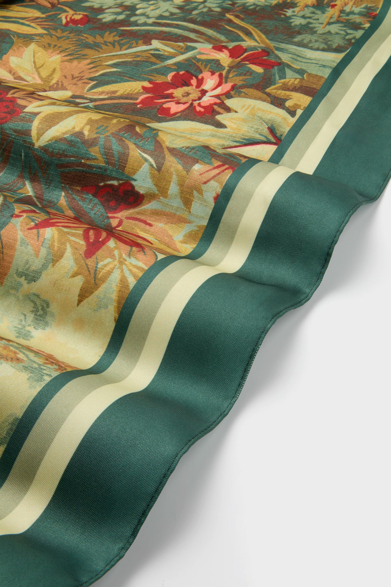 Forest Toile Large Scarf - Image 3