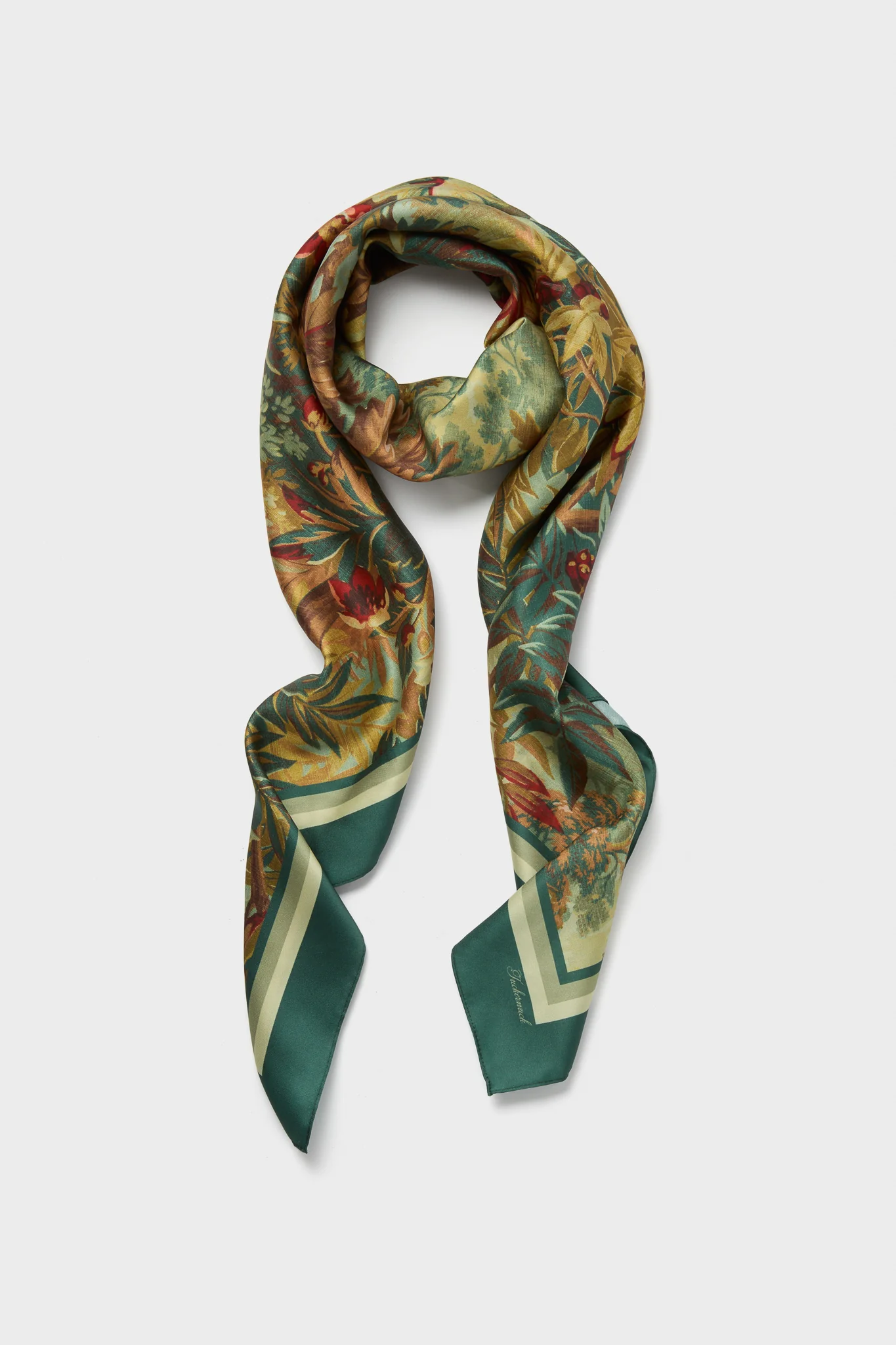 Forest Toile Large Scarf - Image 4