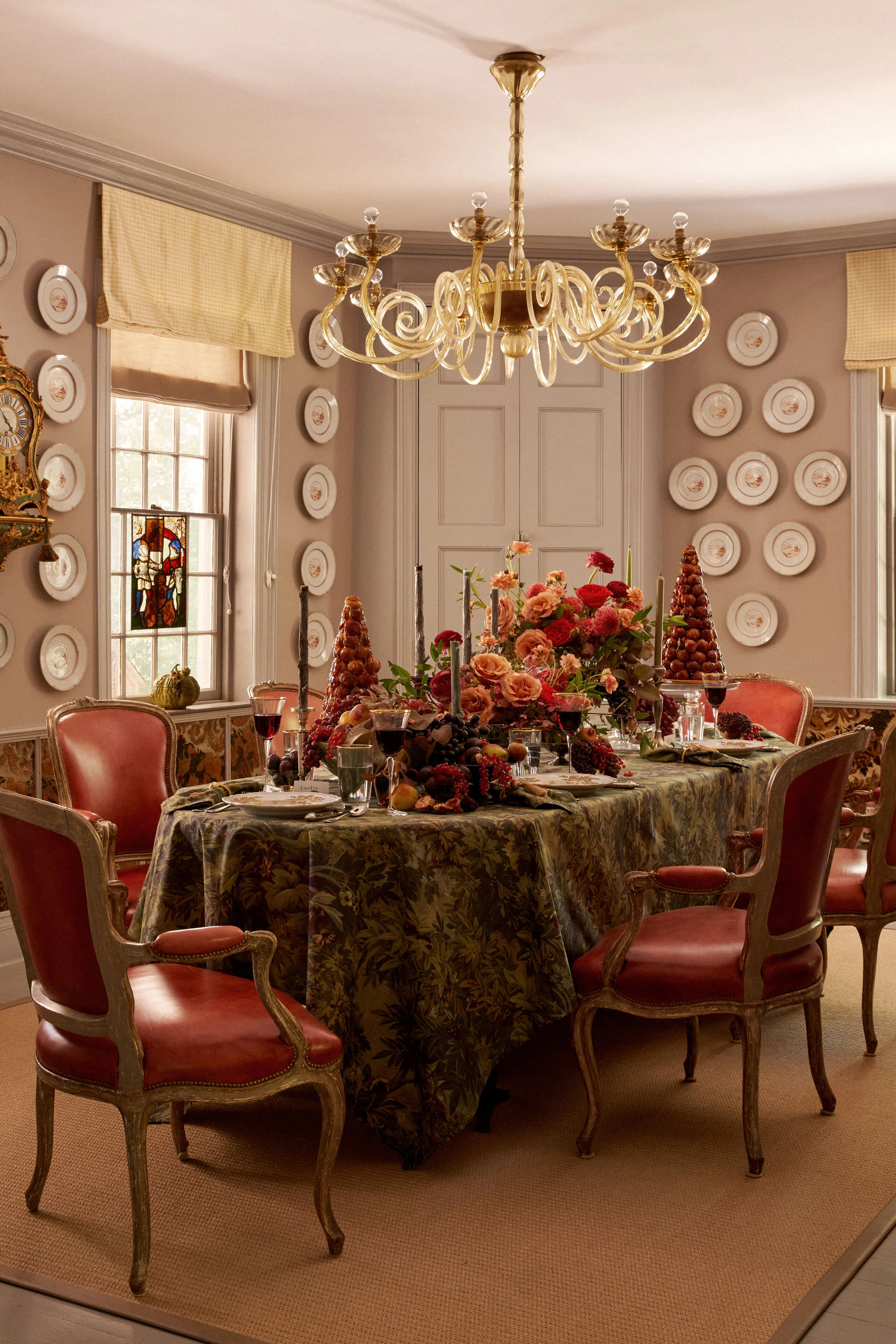 Forest Toile Tablecloth - Image 2