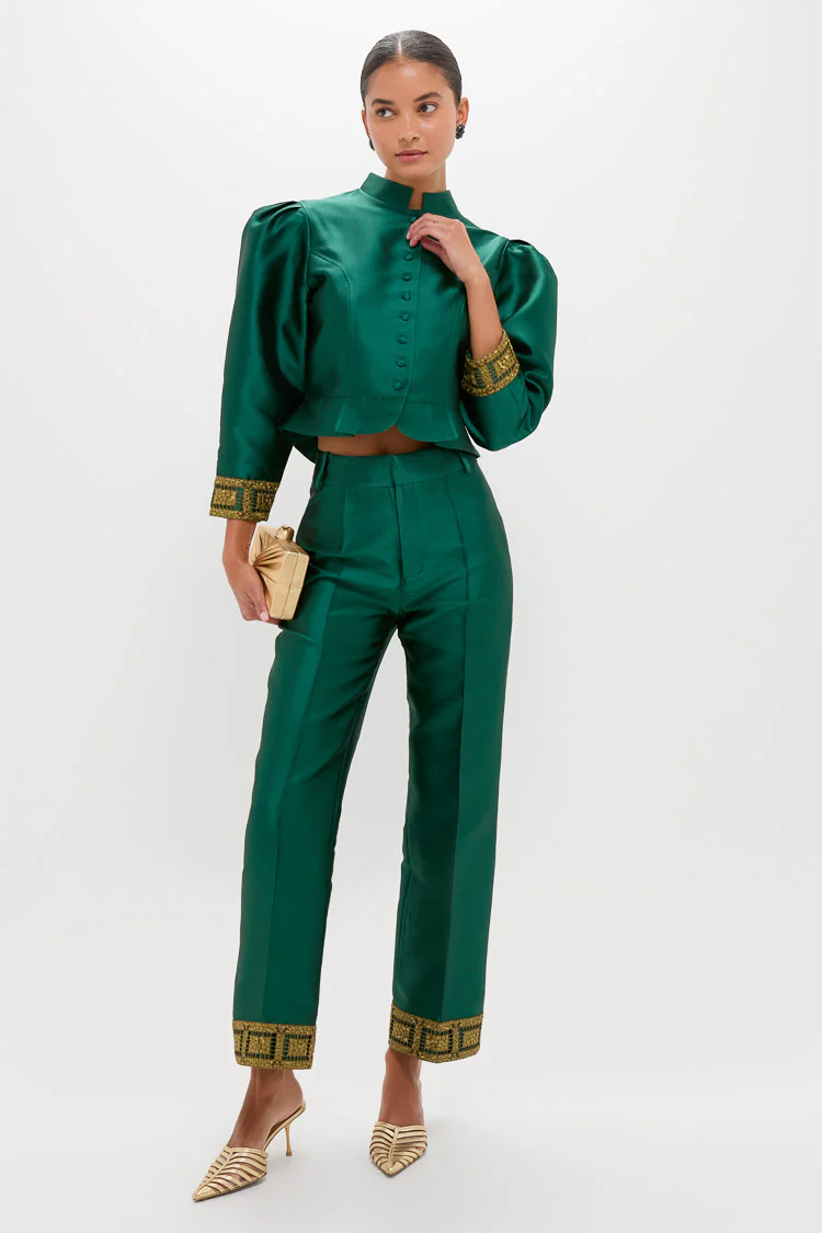 Forest Yoshitomo Smart Lace Pants - Image 2