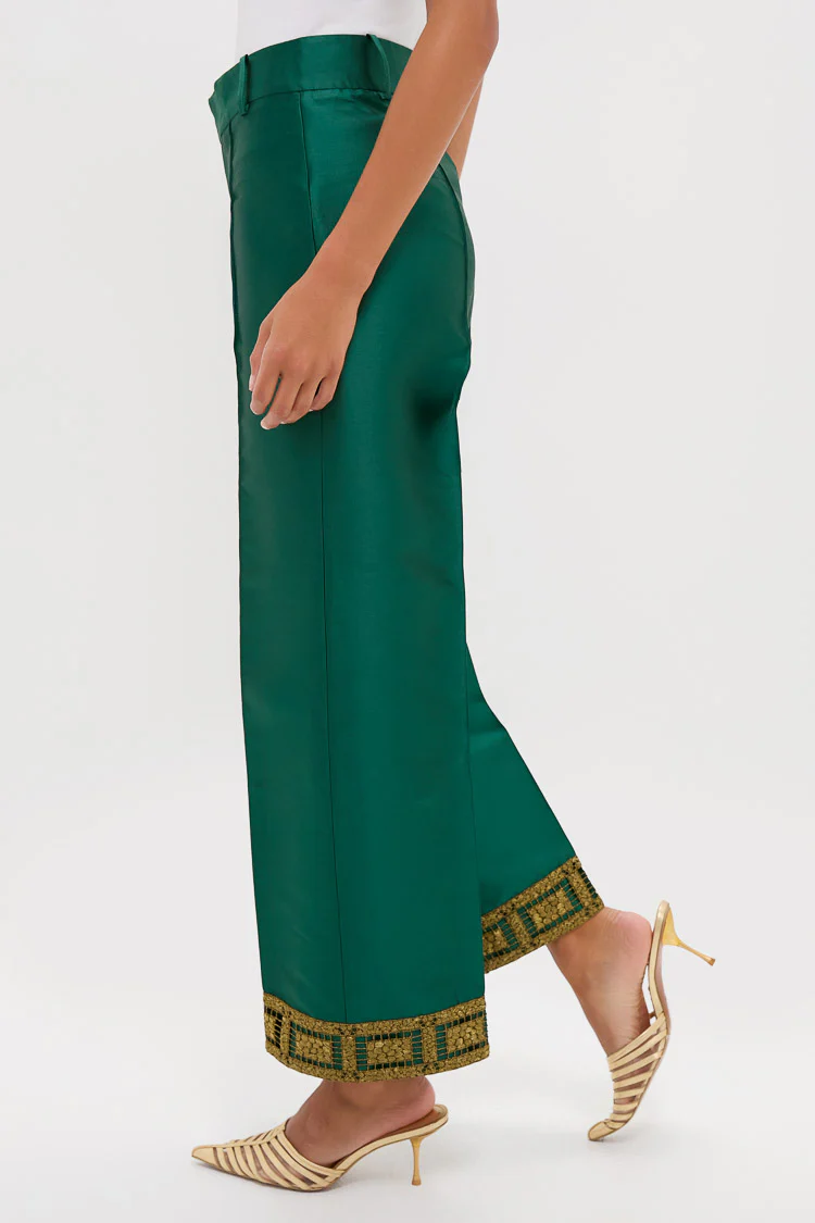 Forest Yoshitomo Smart Lace Pants - Image 3