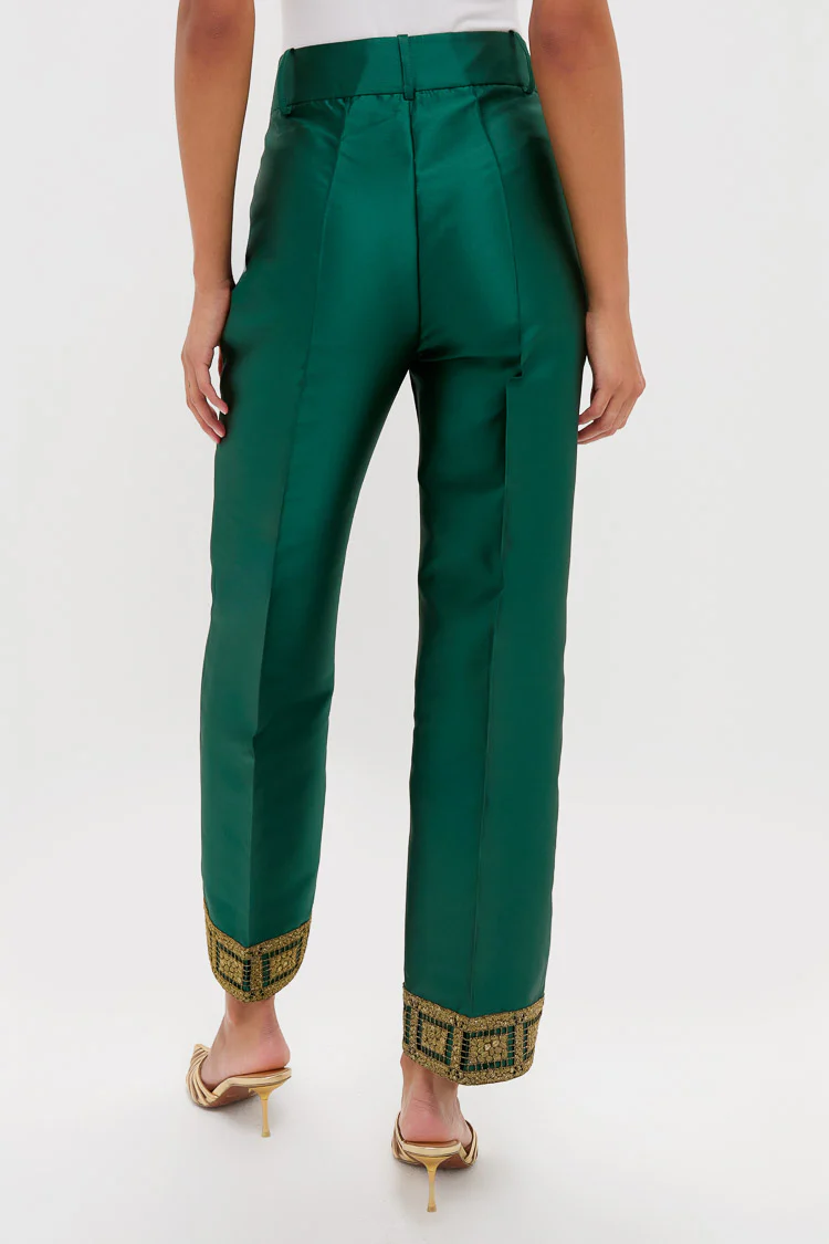 Forest Yoshitomo Smart Lace Pants - Image 4