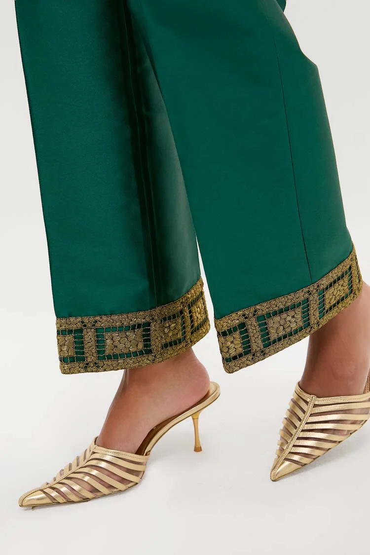 Forest Yoshitomo Smart Lace Pants - Image 5