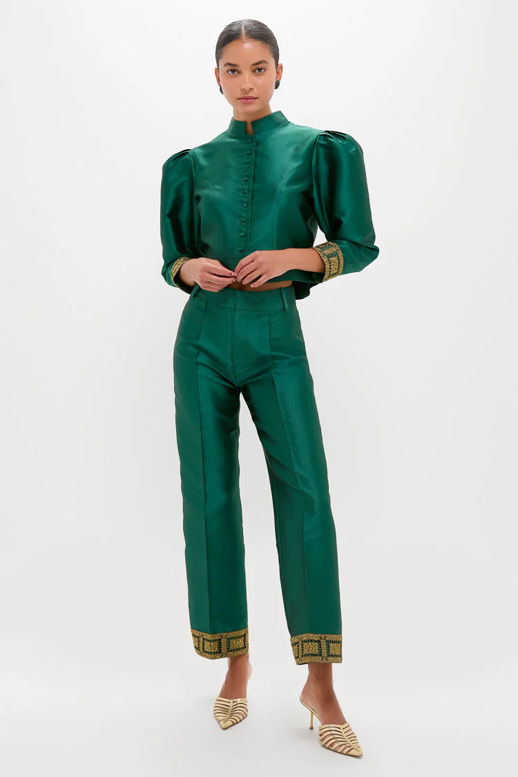 Forest Yoshitomo Smart Lace Pants - Image 6
