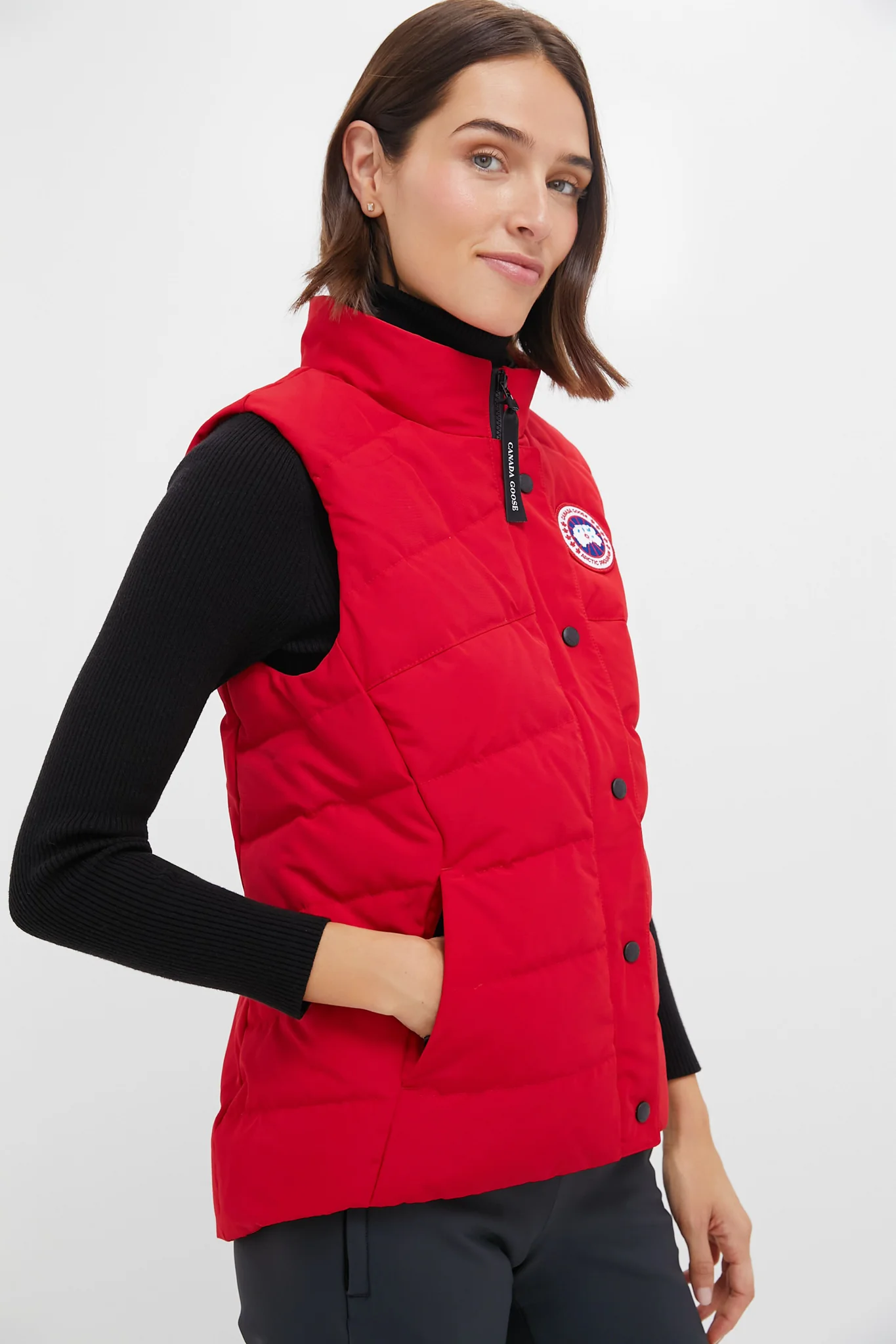 Fortune Red Freestyle Vest - Image 3