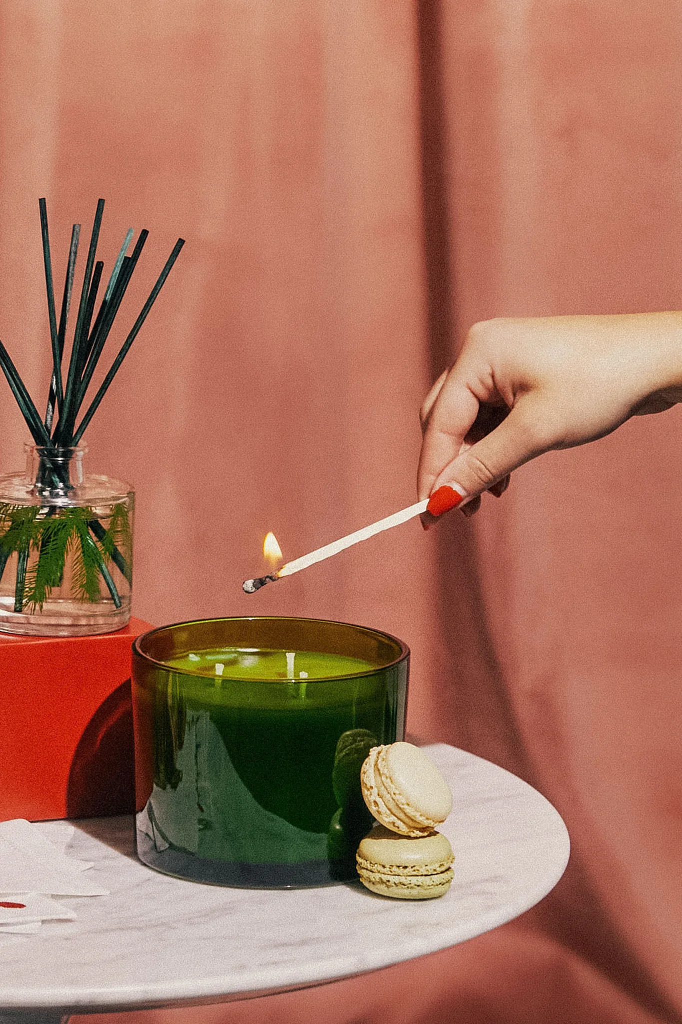 Frasier Fir 3-Wick Candle - Image 2