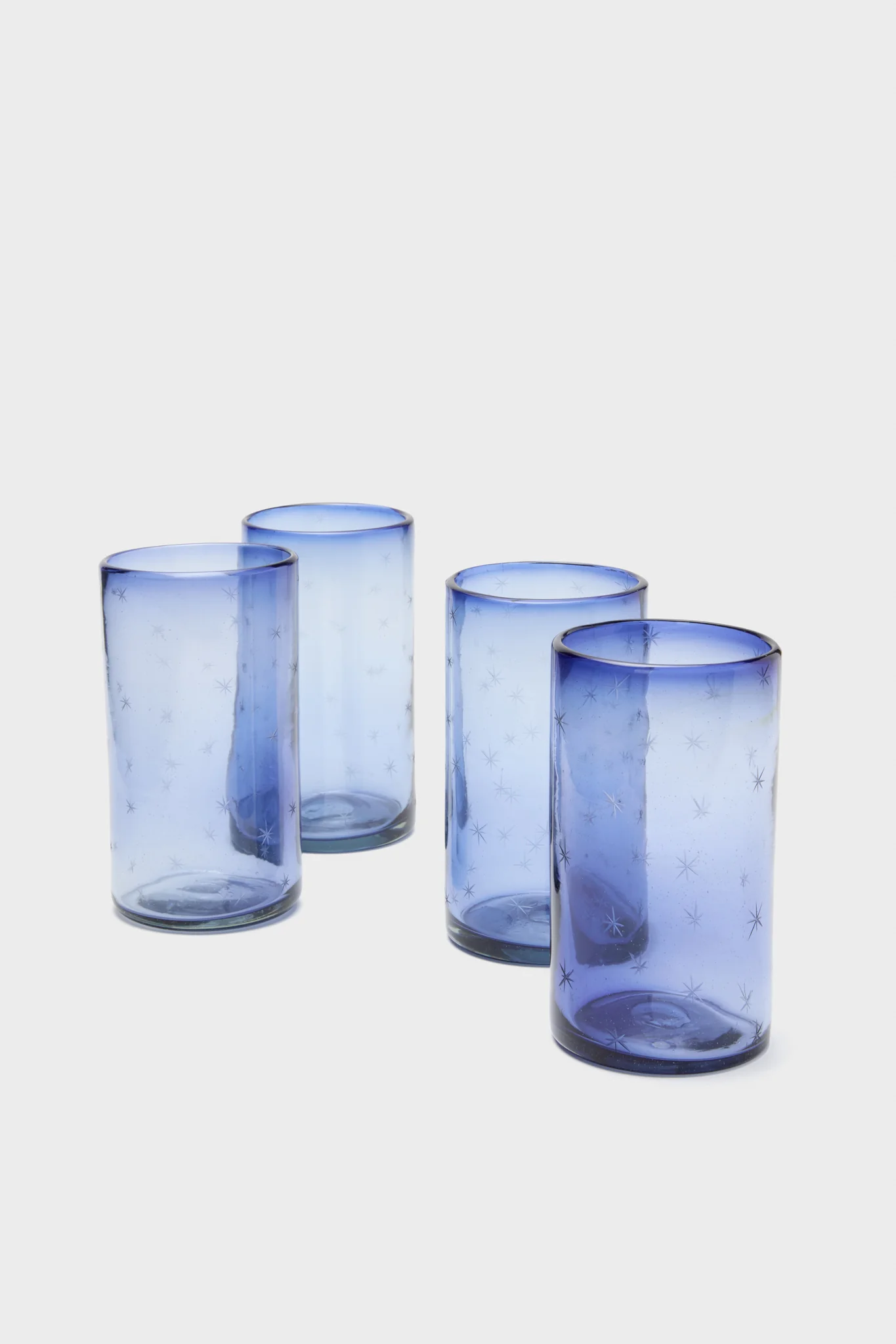 Clear Starry Night Water Glass - Image 3