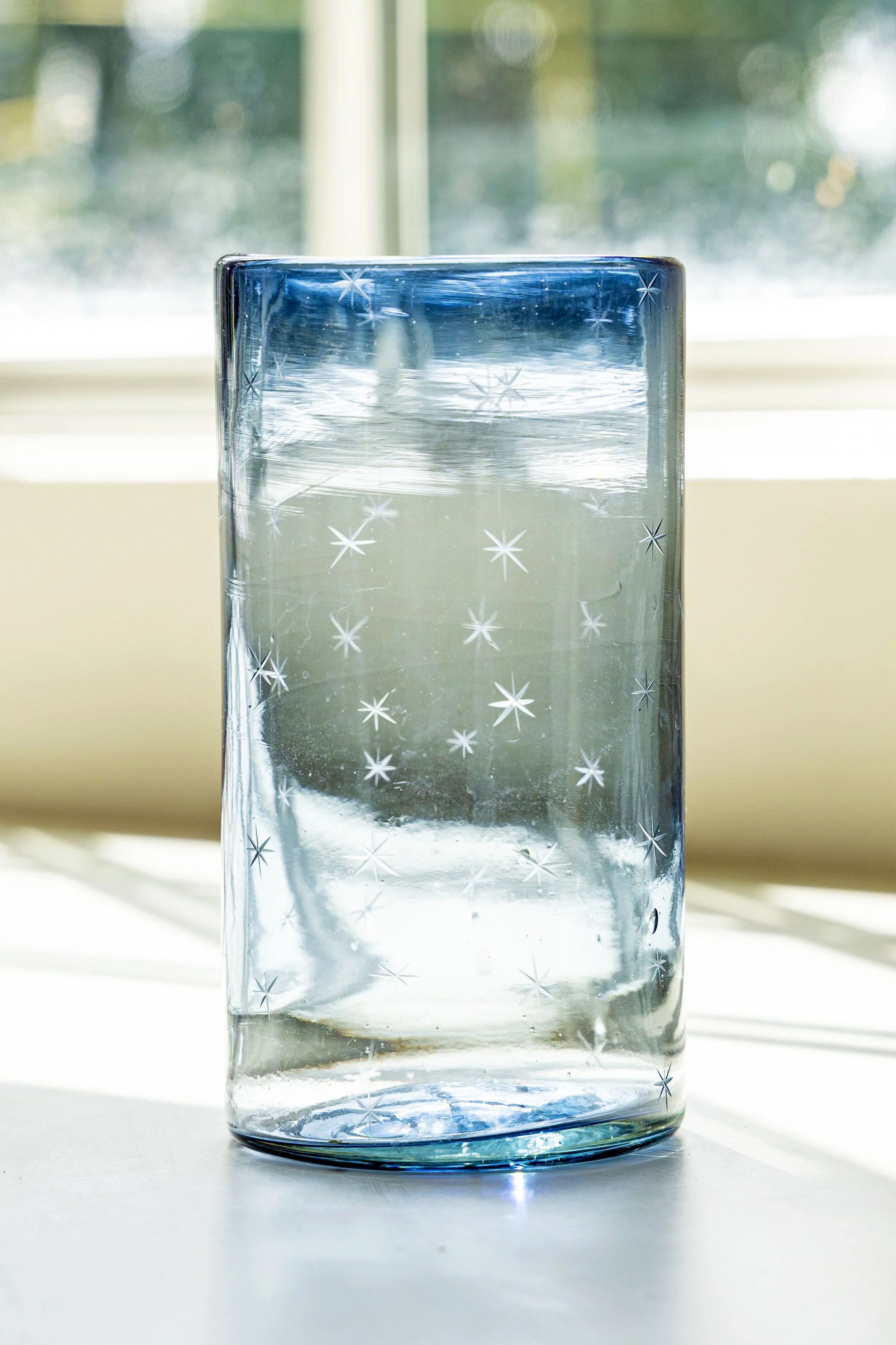 Clear Starry Night Water Glass - Image 4