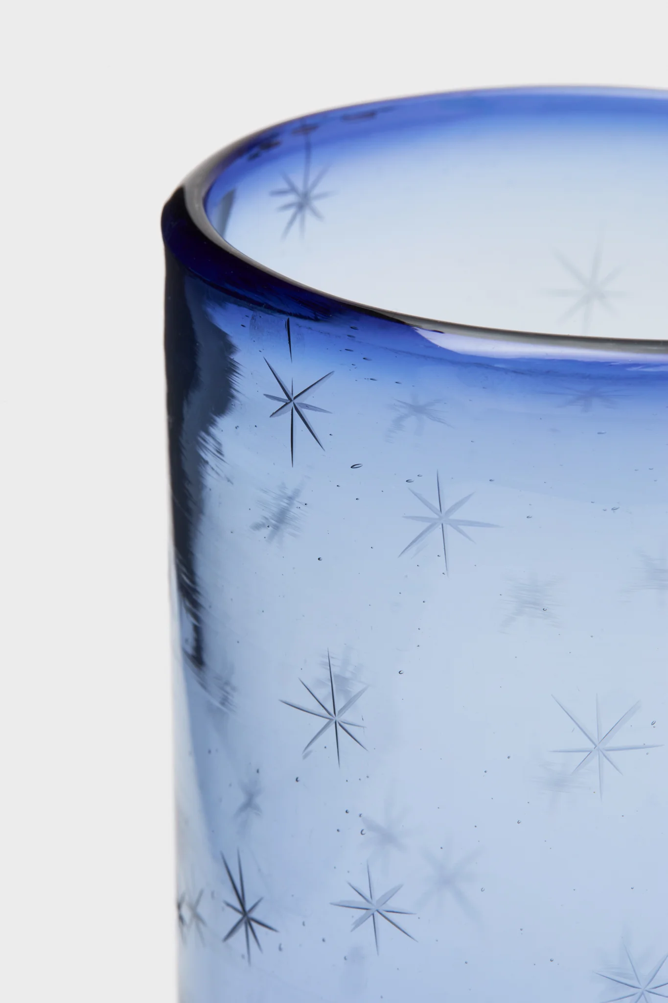 Clear Starry Night Water Glass - Image 5