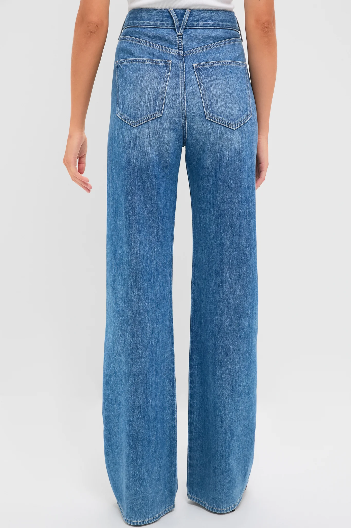 French Kiss Taylor High Rise Wide Leg - Image 4