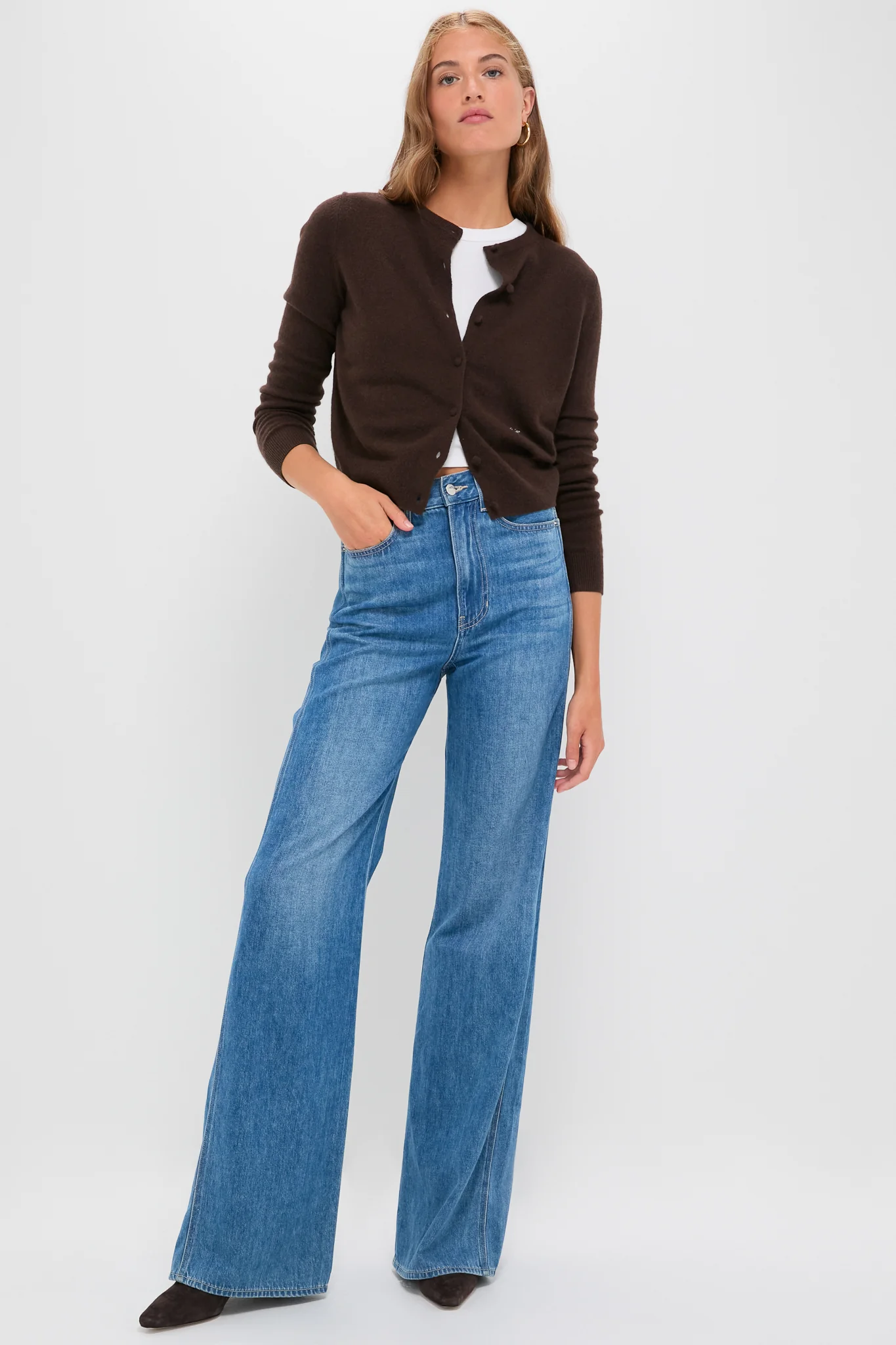 French Kiss Taylor High Rise Wide Leg - Image 6