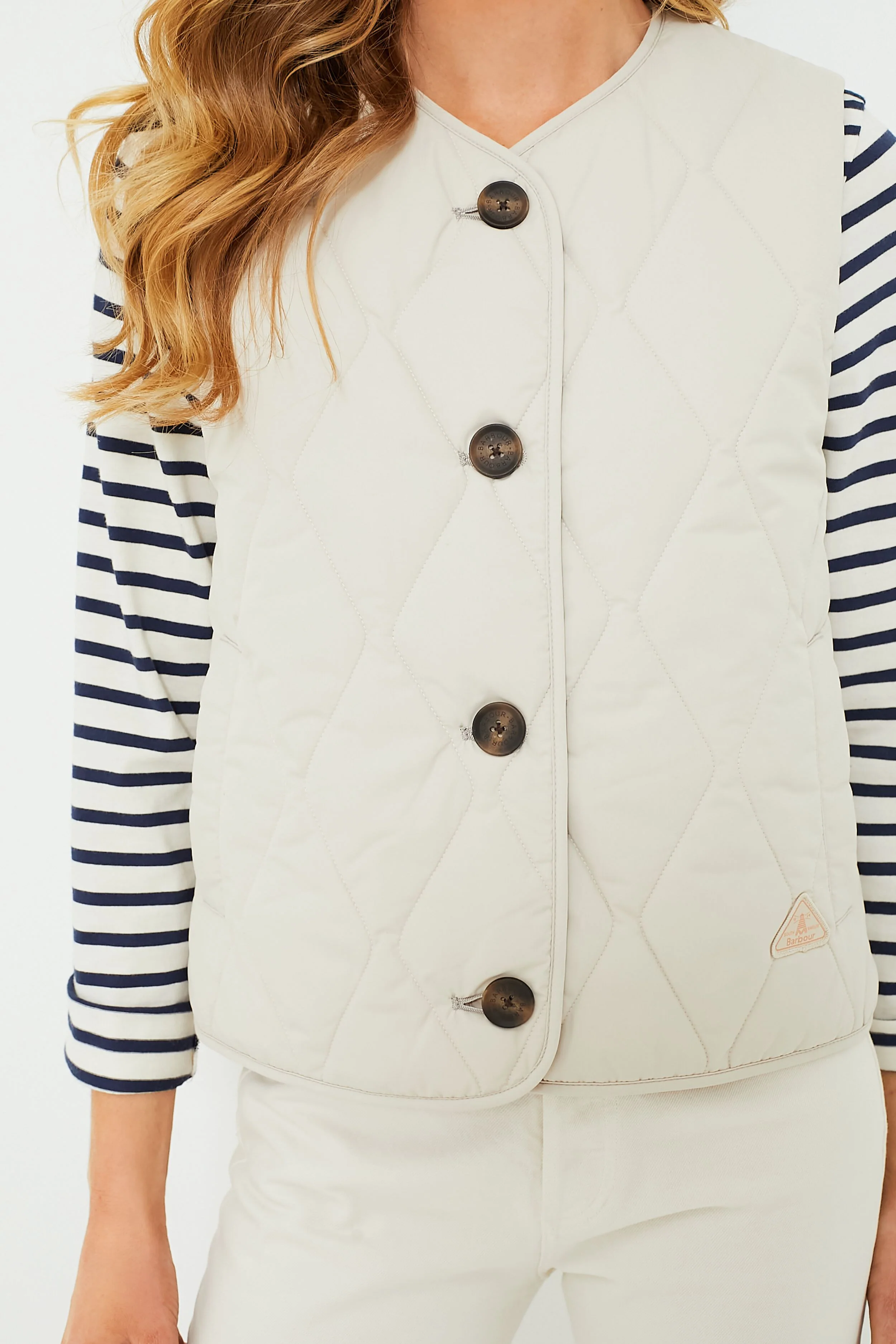 French Oak Kelley Gilet - Image 4