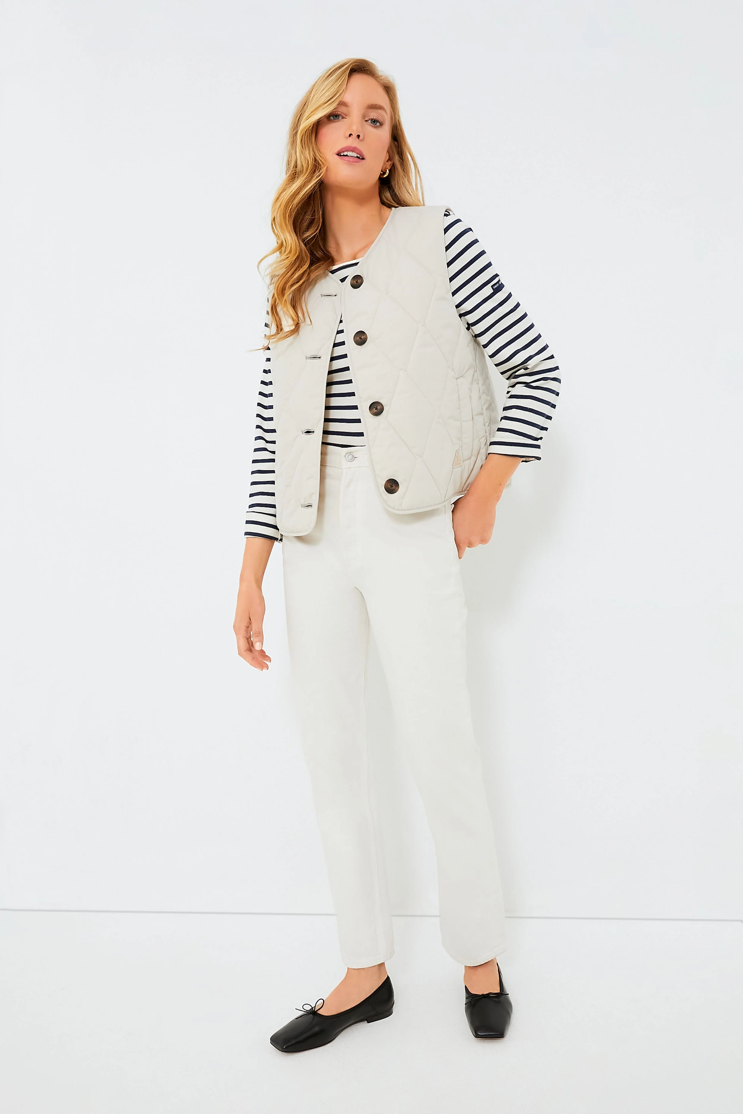 French Oak Kelley Gilet - Image 5