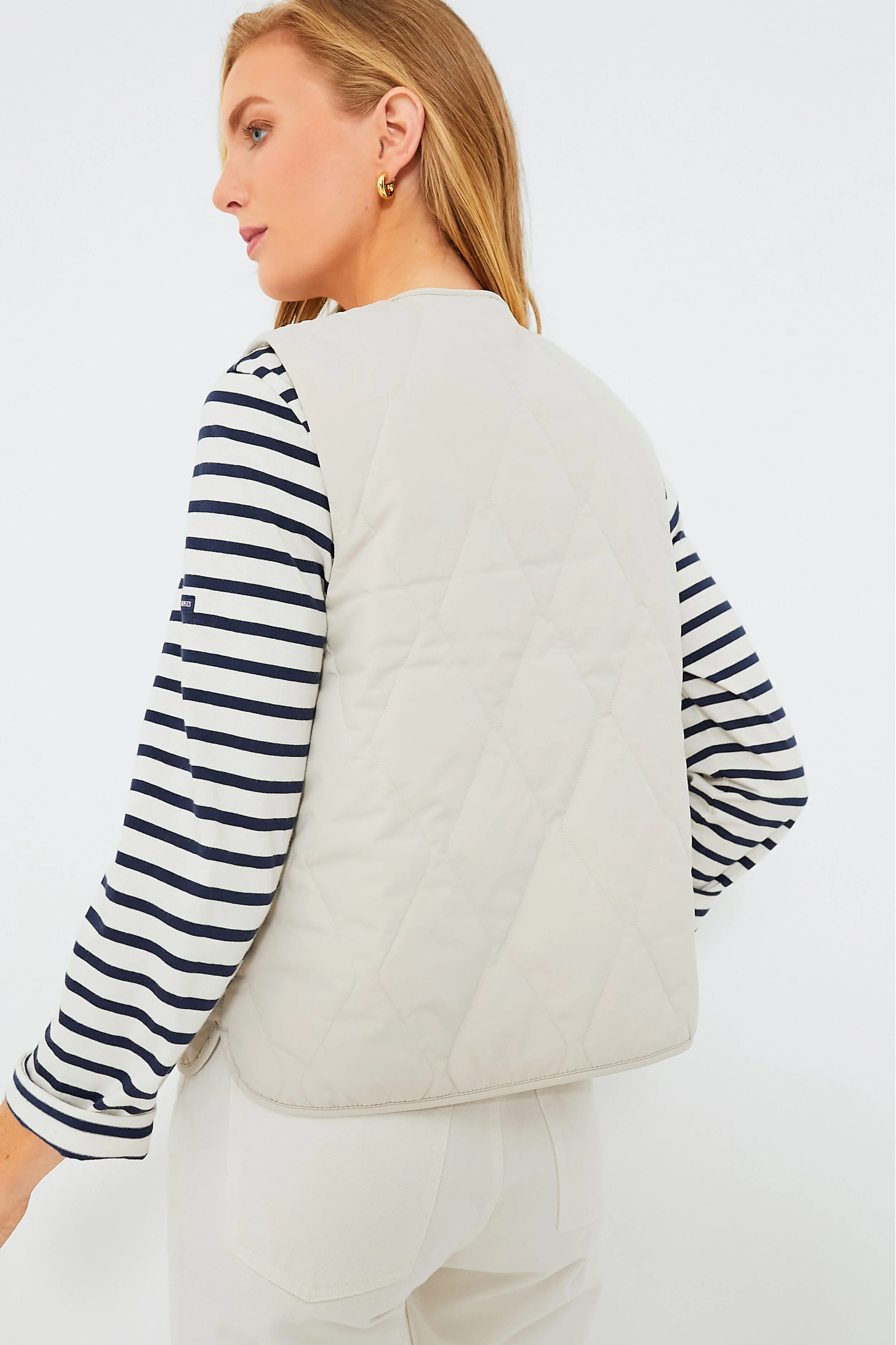 French Oak Kelley Gilet - Image 6