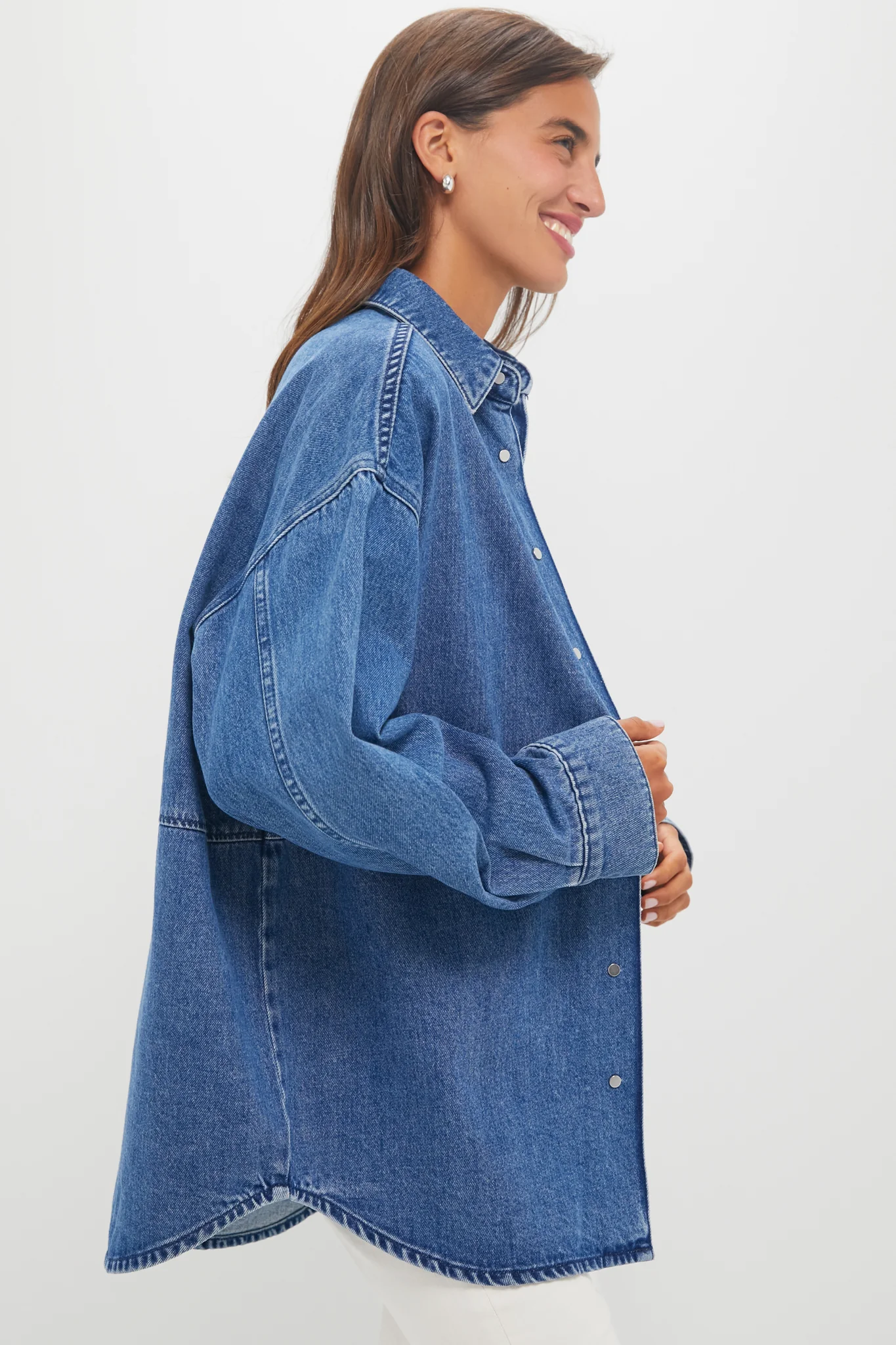 Fresh Blue Otis Organic Denim Jacket - Image 3