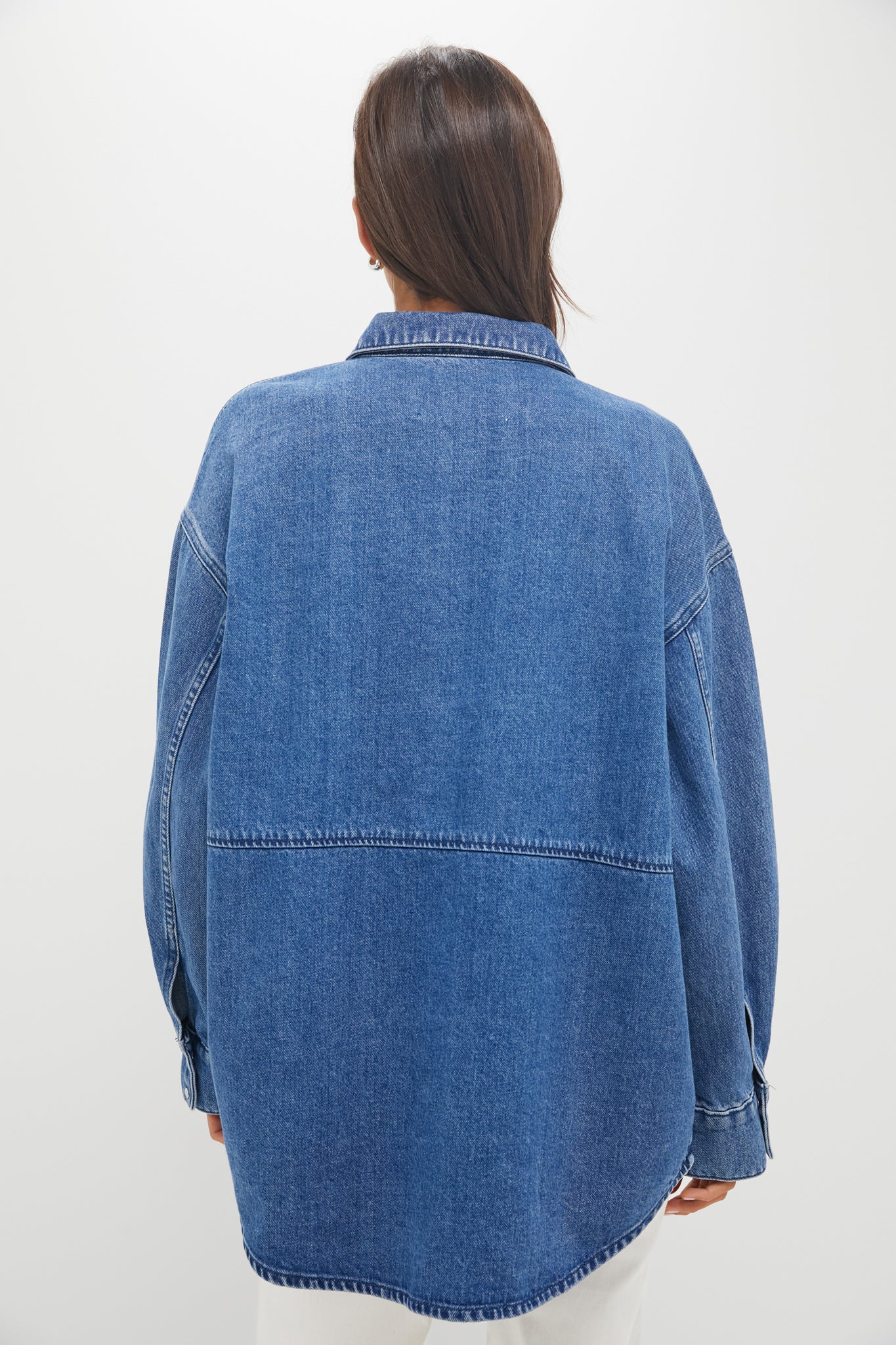 Fresh Blue Otis Organic Denim Jacket - Image 4