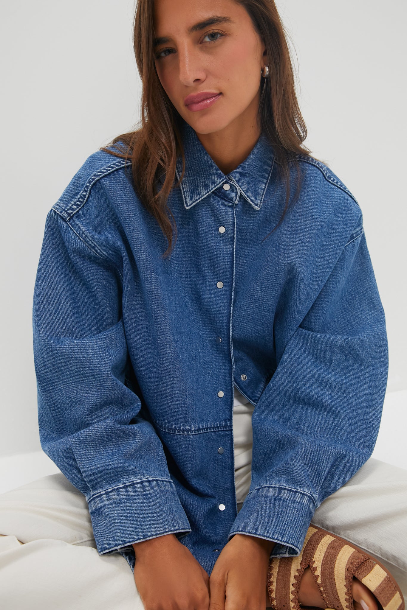 Fresh Blue Otis Organic Denim Jacket - Image 5