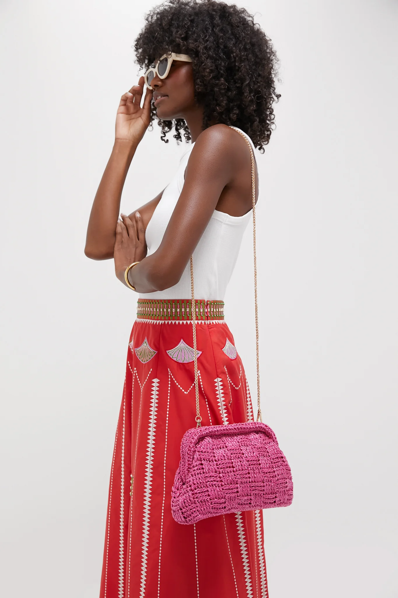 Fuchsia Annie Bag - Image 3