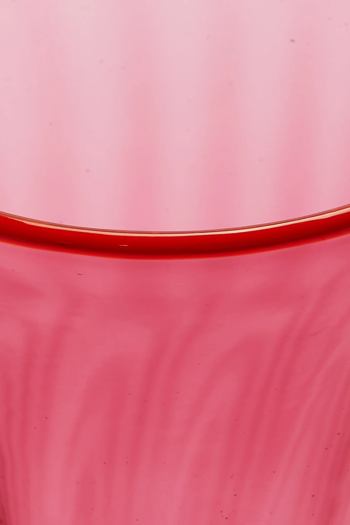 Fuchsia Rainbow Glasses Set of 2 - Image 4