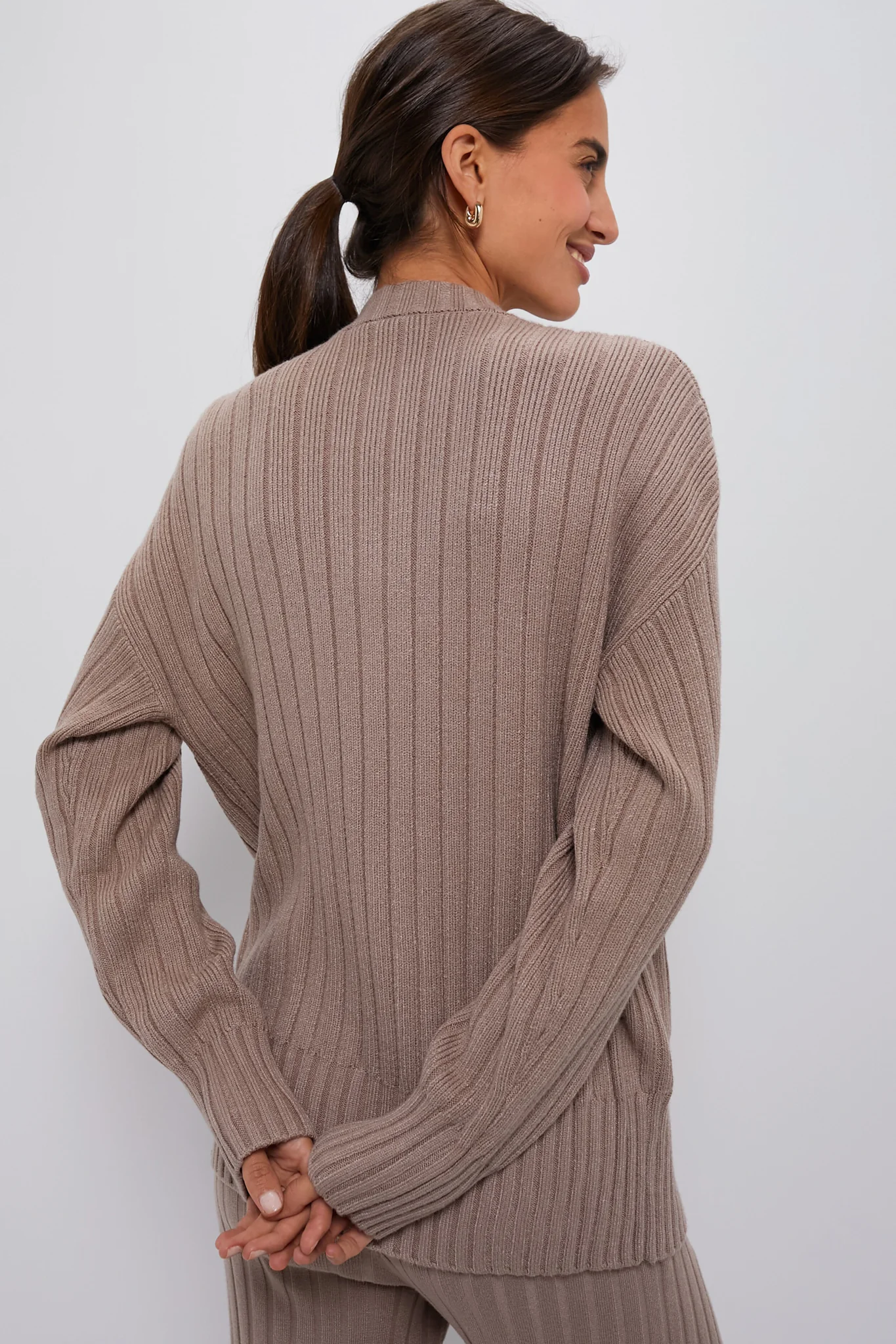 Fungi Pensdale Relaxed Knit Jacket - Image 4