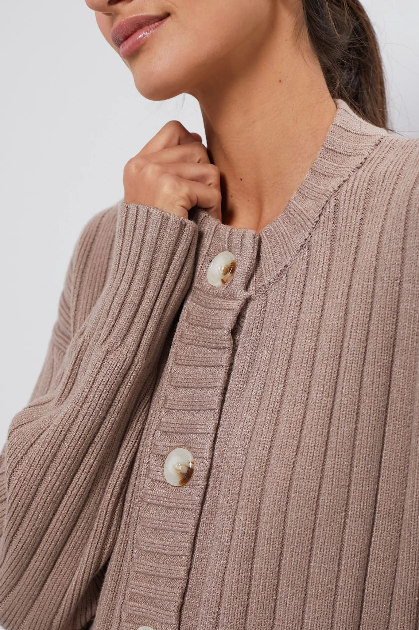 Fungi Pensdale Relaxed Knit Jacket - Image 5