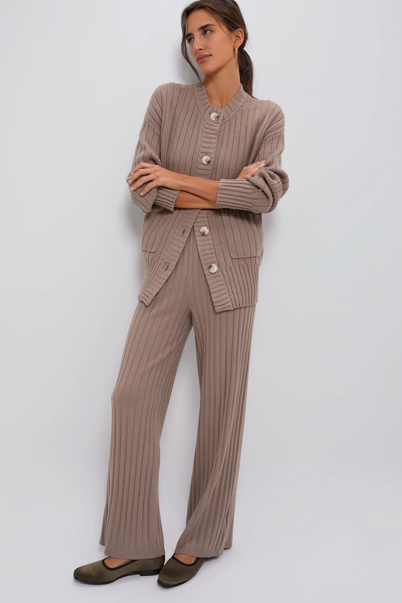 Fungi Pensdale Relaxed Knit Jacket - Image 6