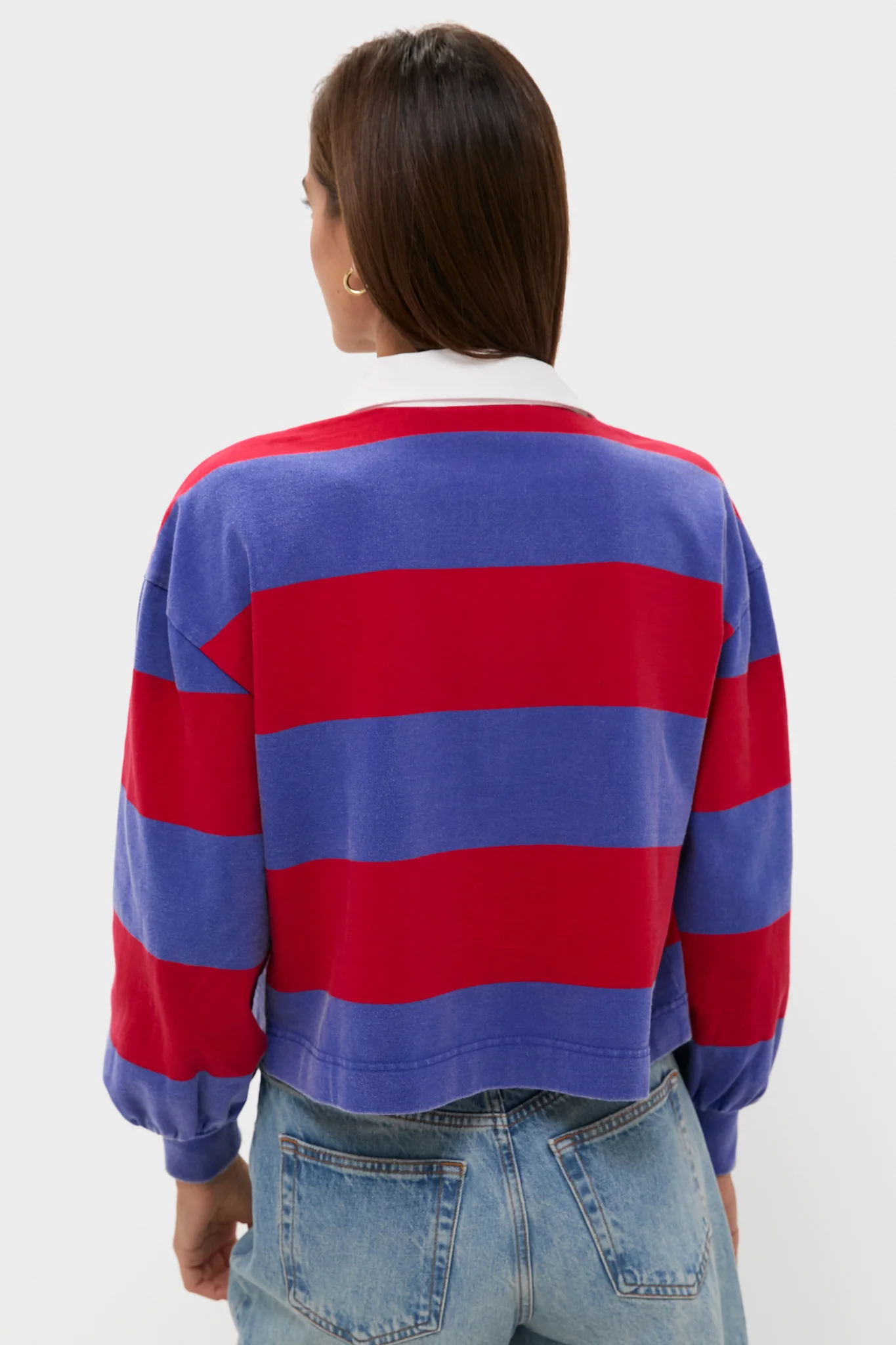 Gameday Red and Blue Swiftie Rugby Polo - Image 4