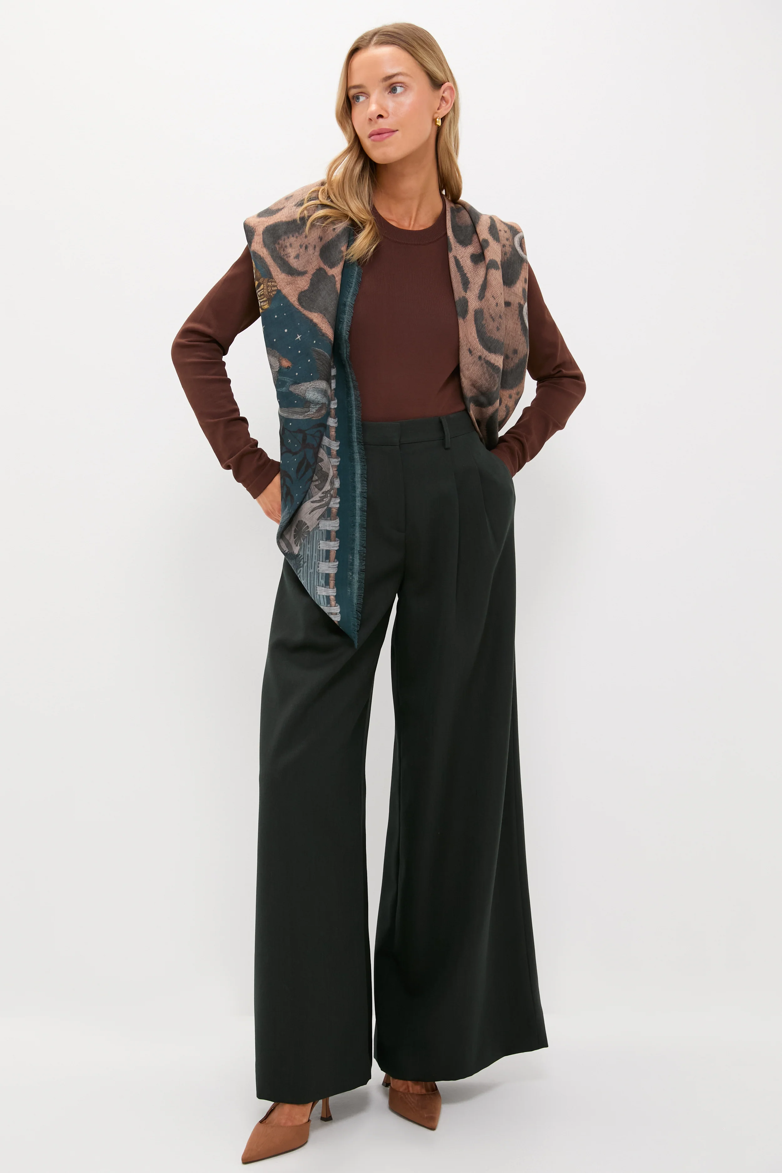 Ganache Knit Vanessa Top - Image 2